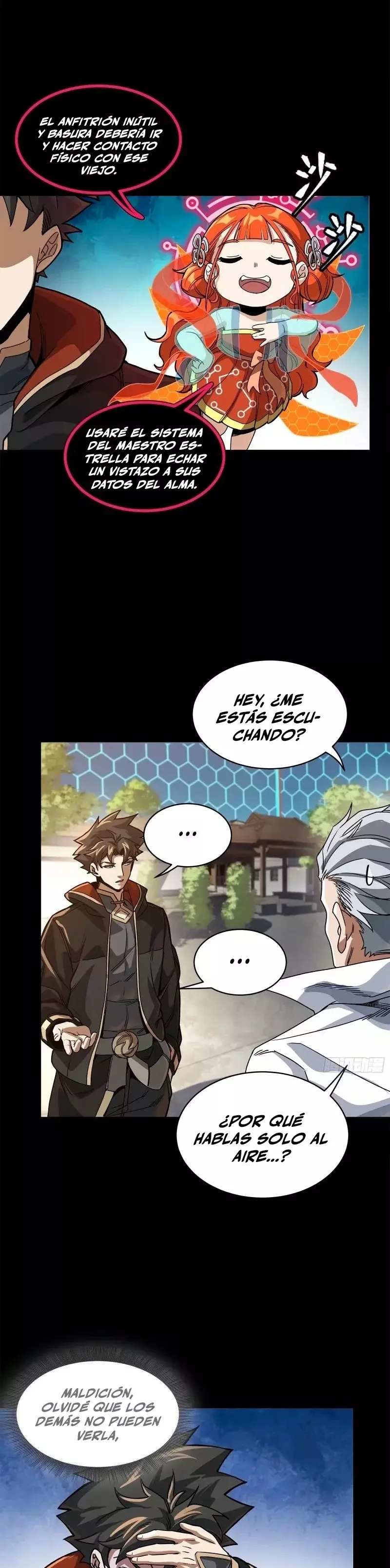 Read Legend of Star General ES Manga Online