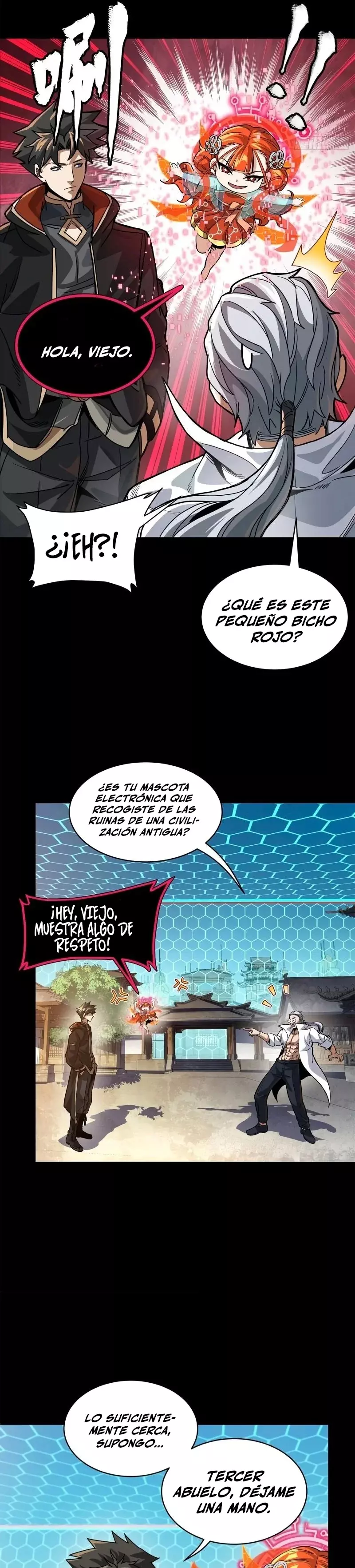 Read Legend of Star General ES Manga Online