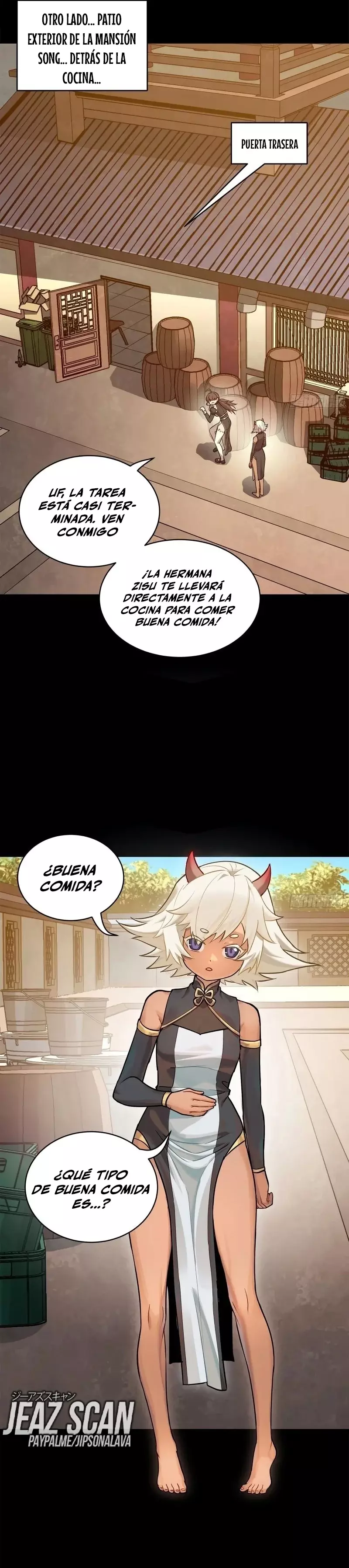 Read Legend of Star General ES Manga Online