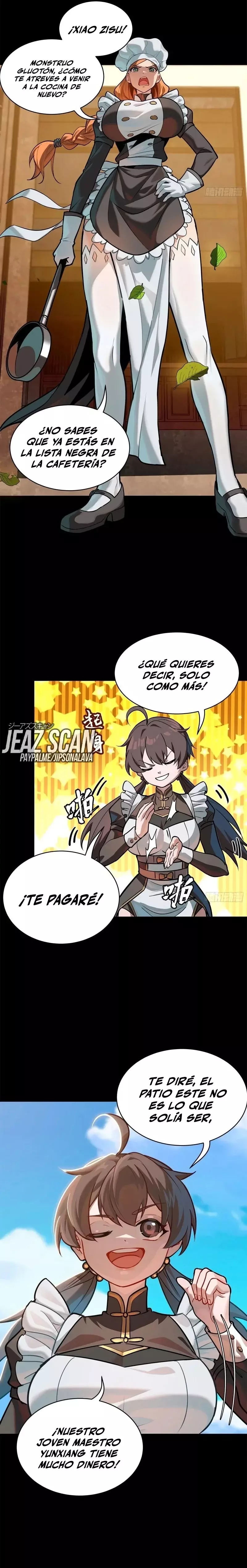 Read Legend of Star General ES Manga Online