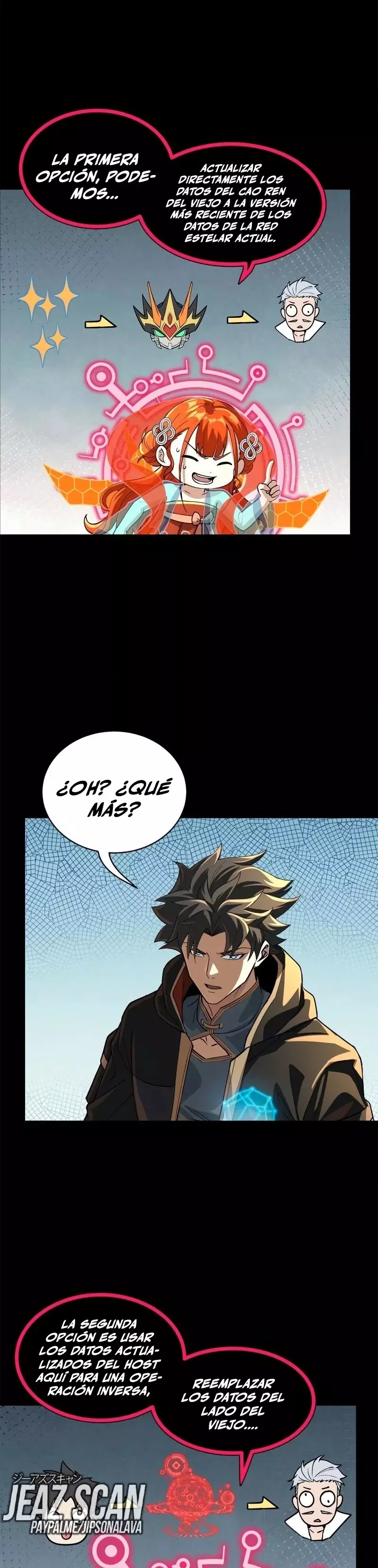 Read Legend of Star General ES Manga Online