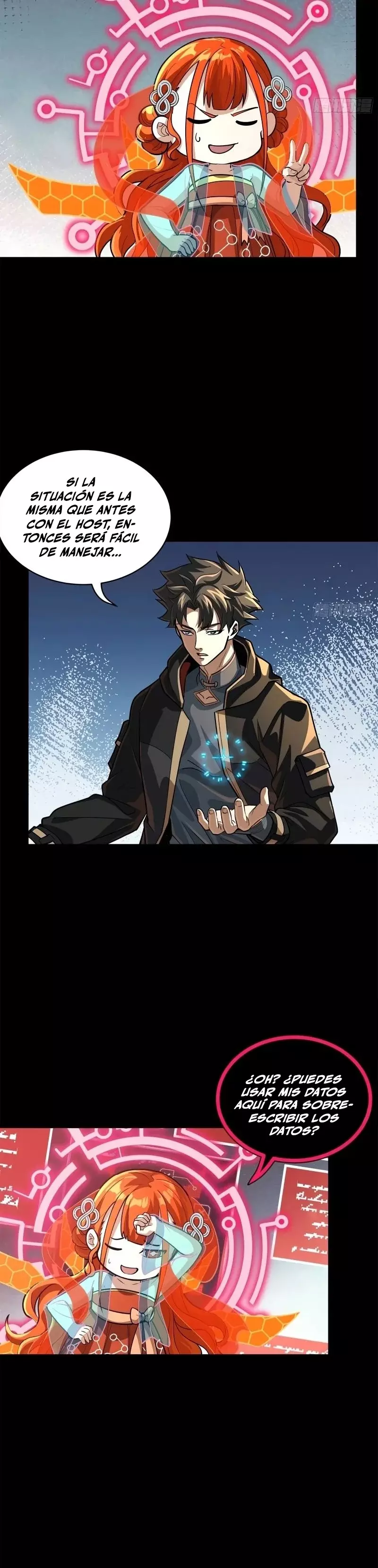 Read Legend of Star General ES Manga Online
