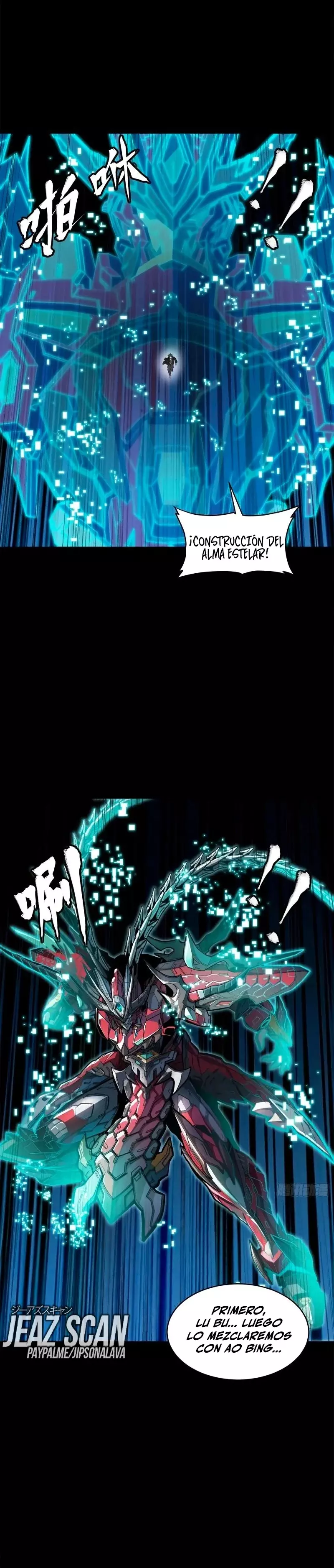 Read Legend of Star General ES Manga Online