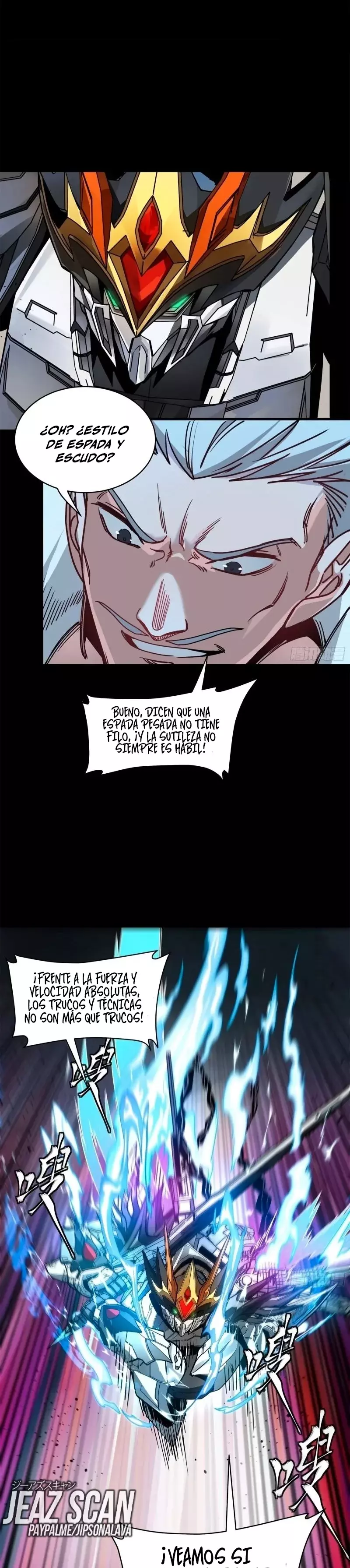 Read Legend of Star General ES Manga Online