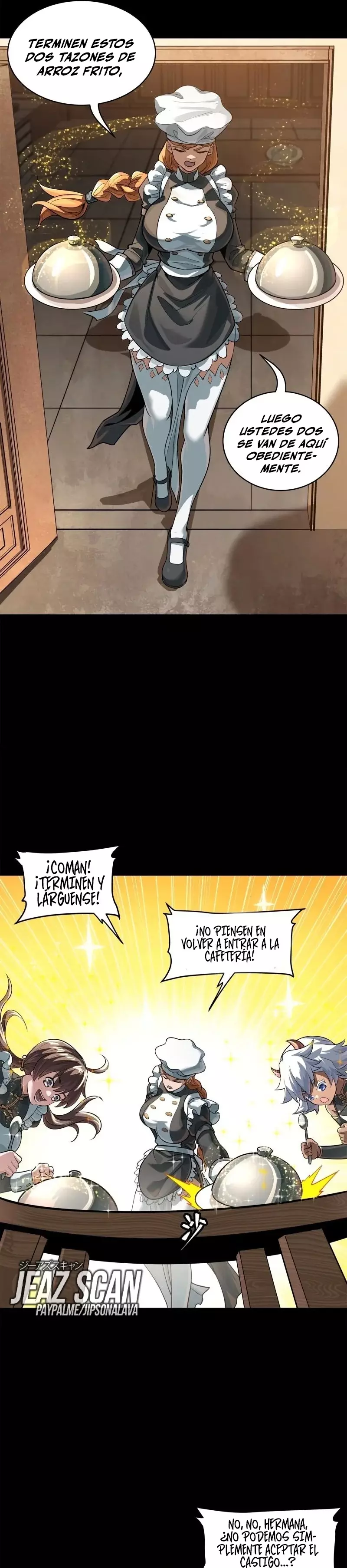 Read Legend of Star General ES Manga Online