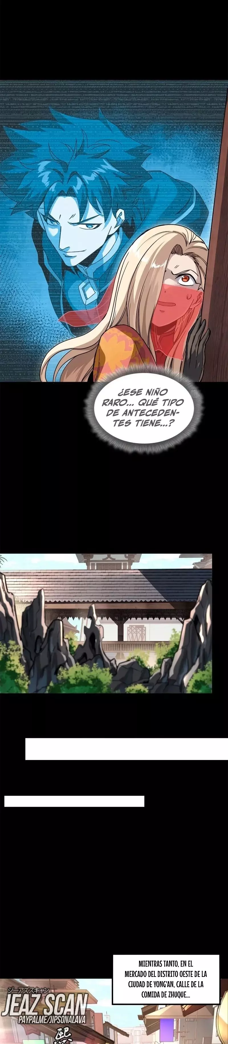 Read Legend of Star General ES Manga Online