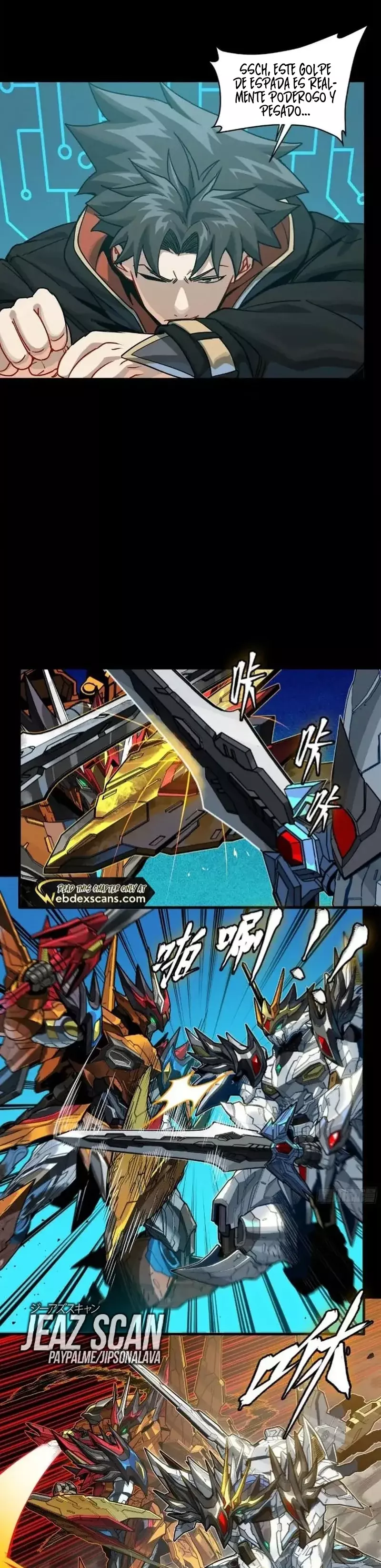 Read Legend of Star General ES Manga Online
