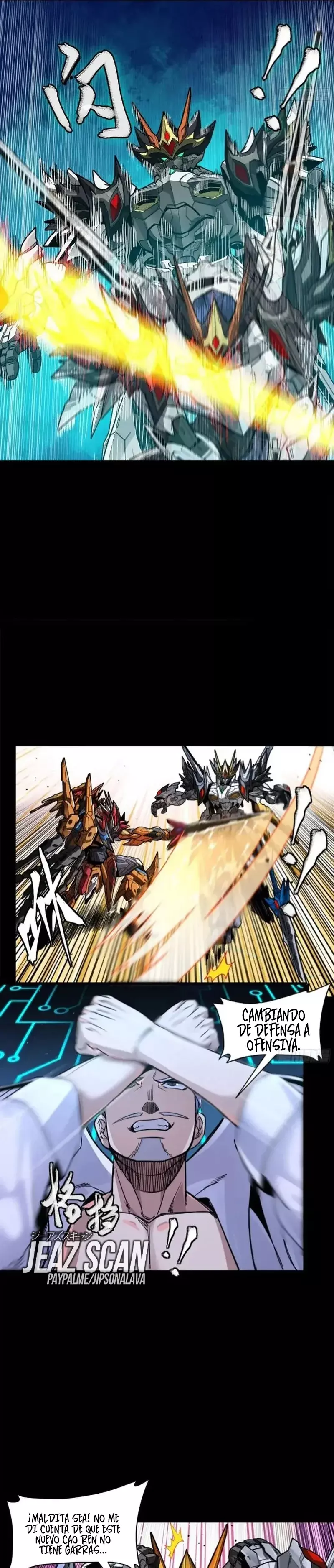Read Legend of Star General ES Manga Online
