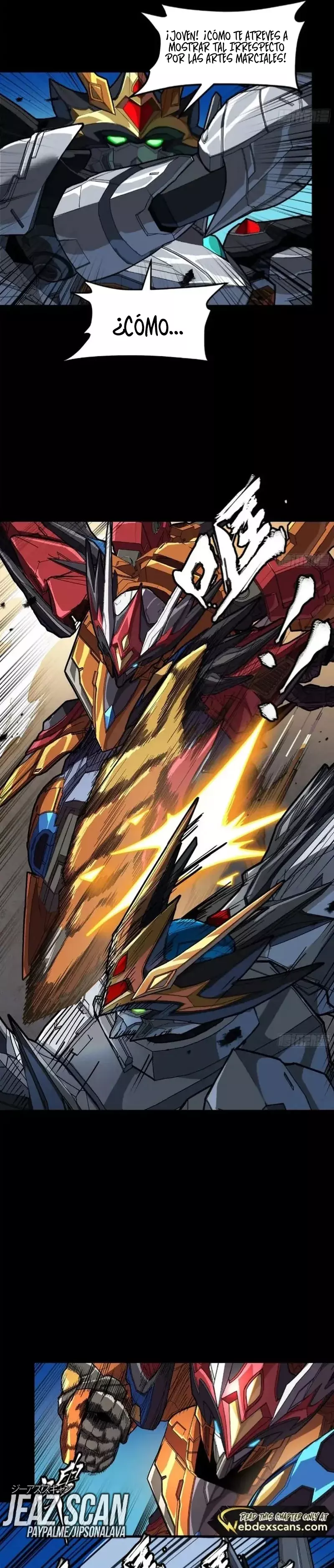 Read Legend of Star General ES Manga Online