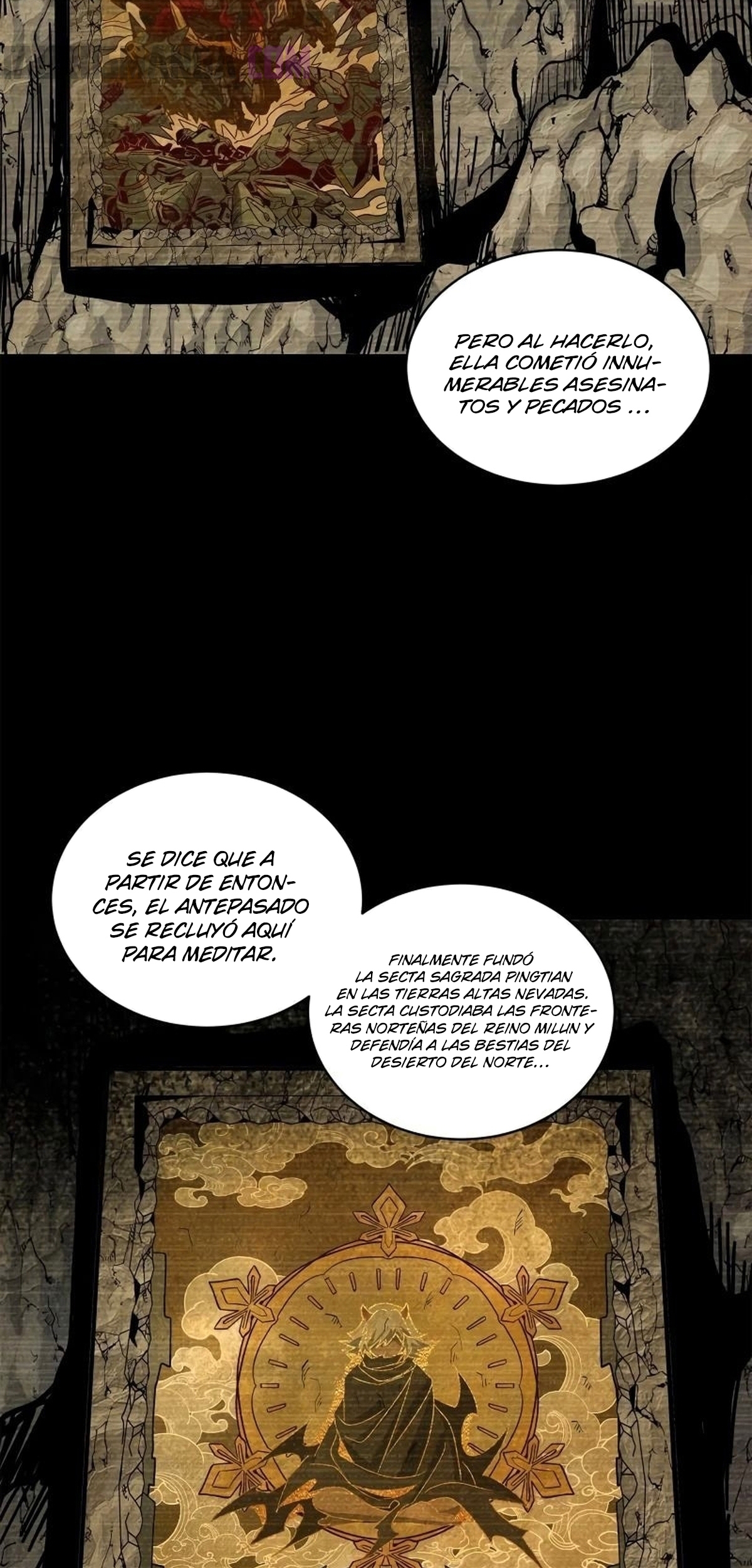 Read Legend of Star General ES Manga Online