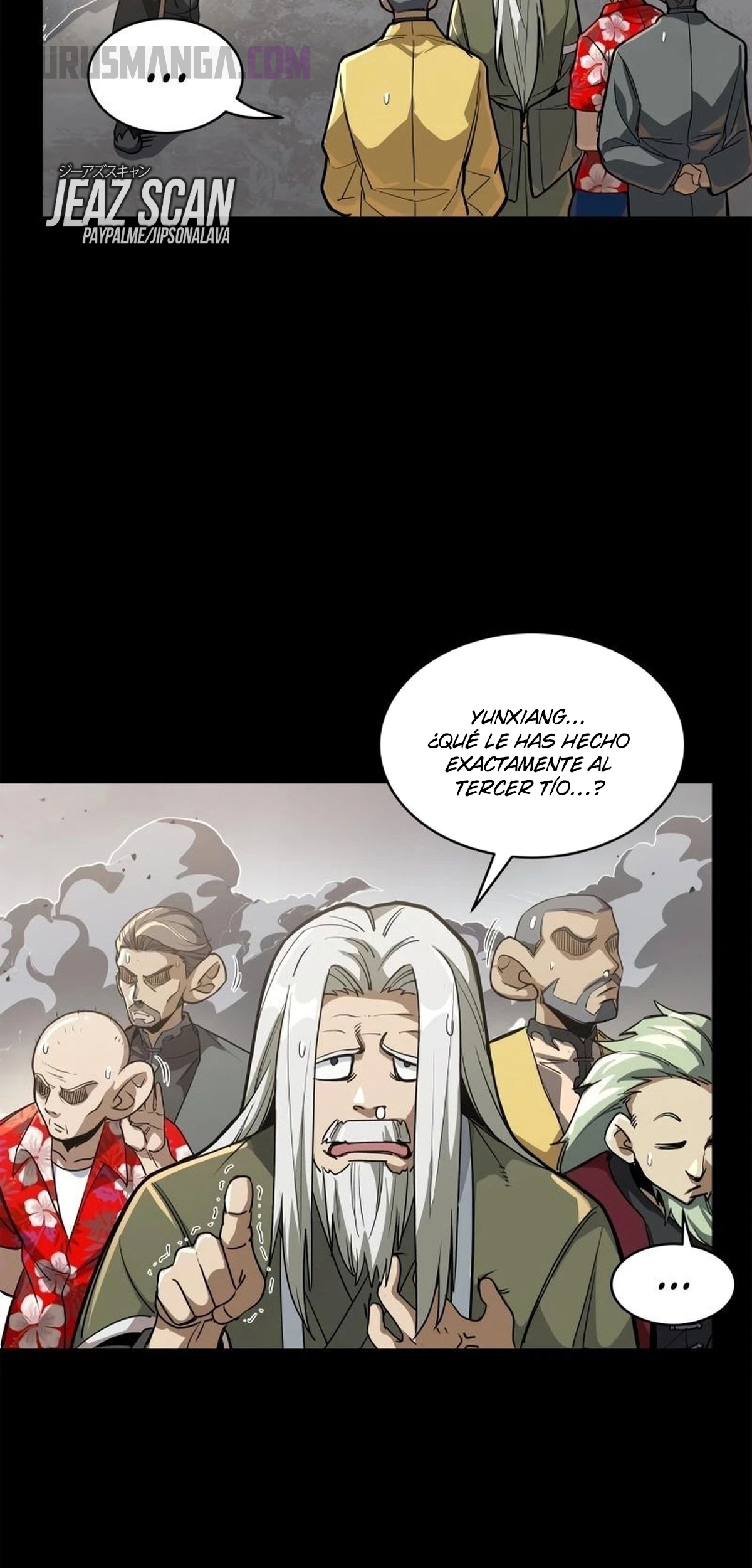 Read Legend of Star General ES Manga Online