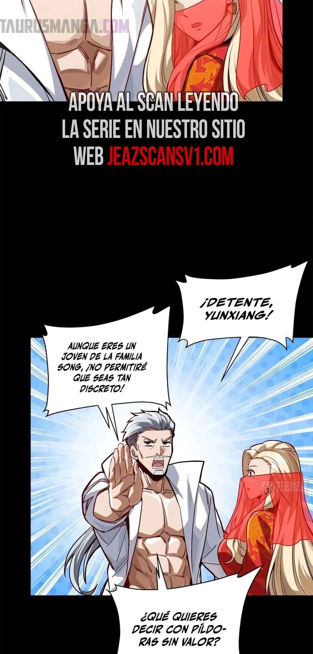 Read Legend of Star General ES Manga Online