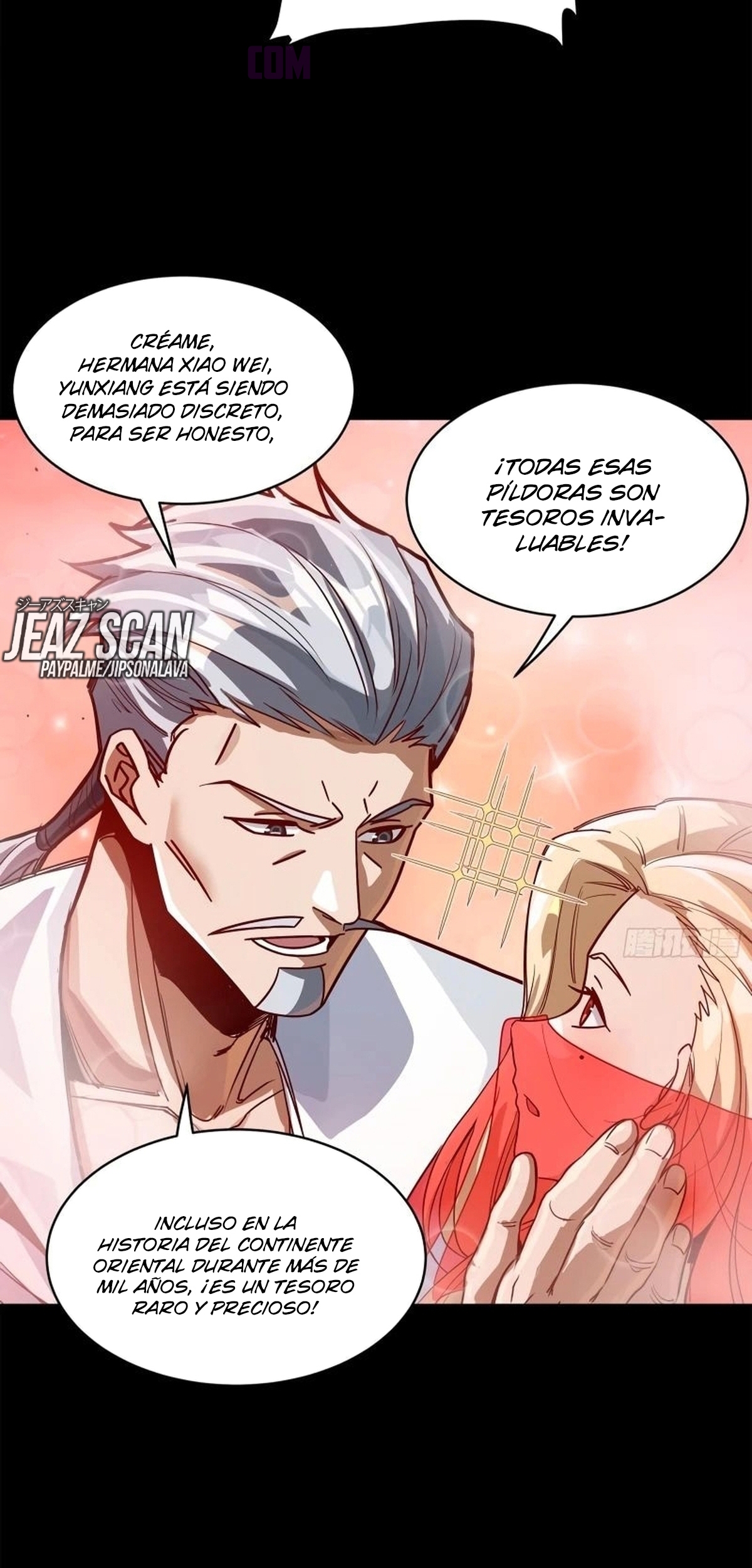 Read Legend of Star General ES Manga Online