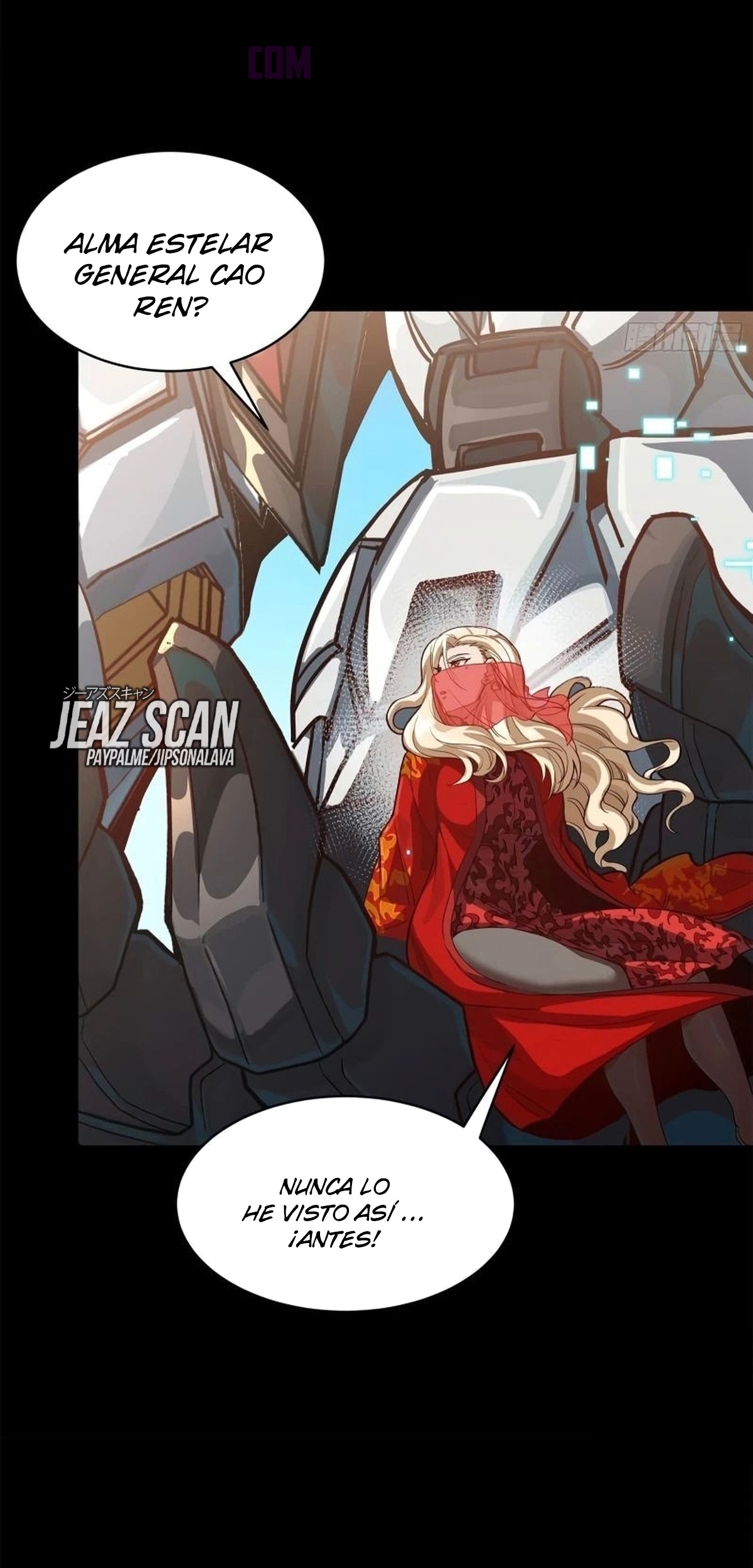 Read Legend of Star General ES Manga Online