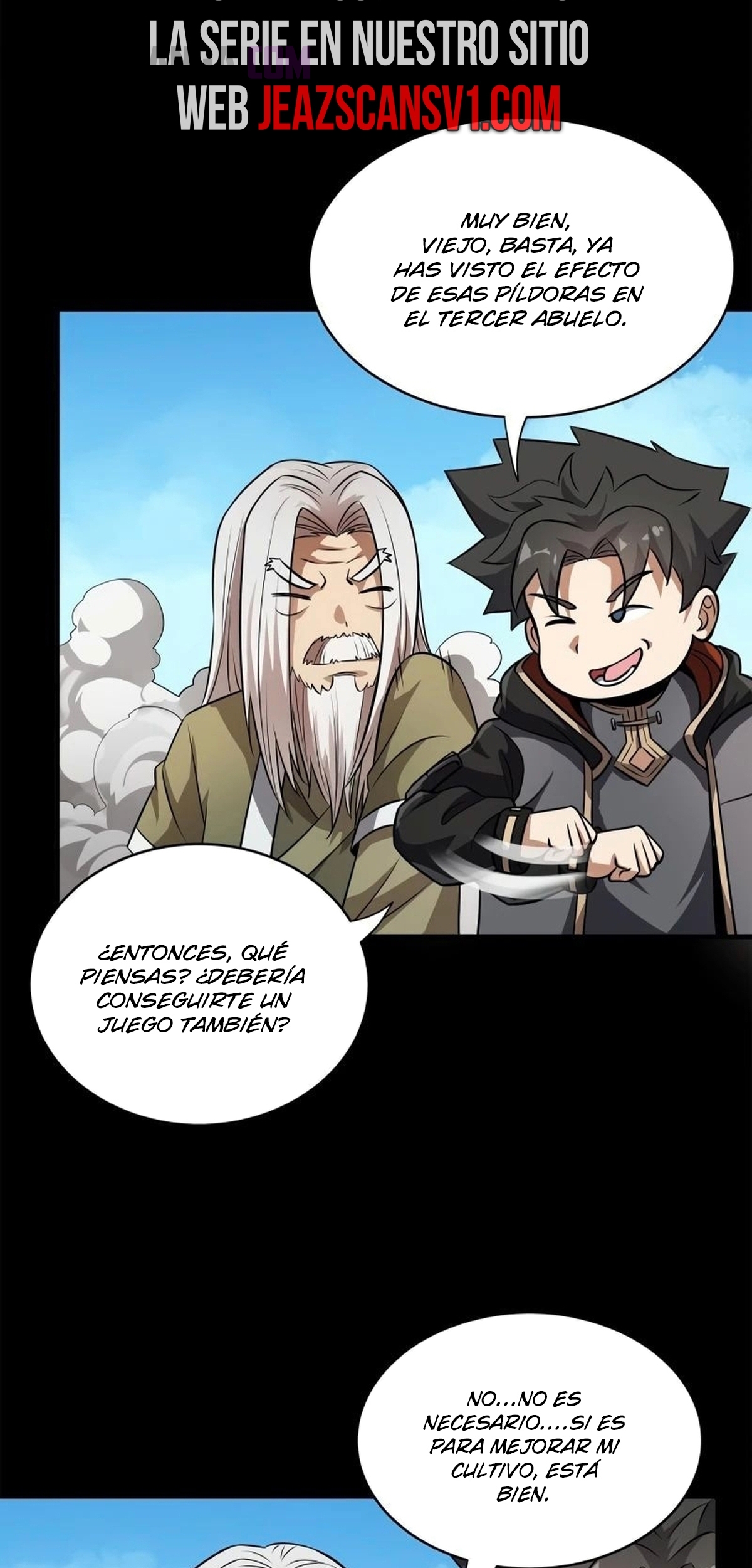 Read Legend of Star General ES Manga Online