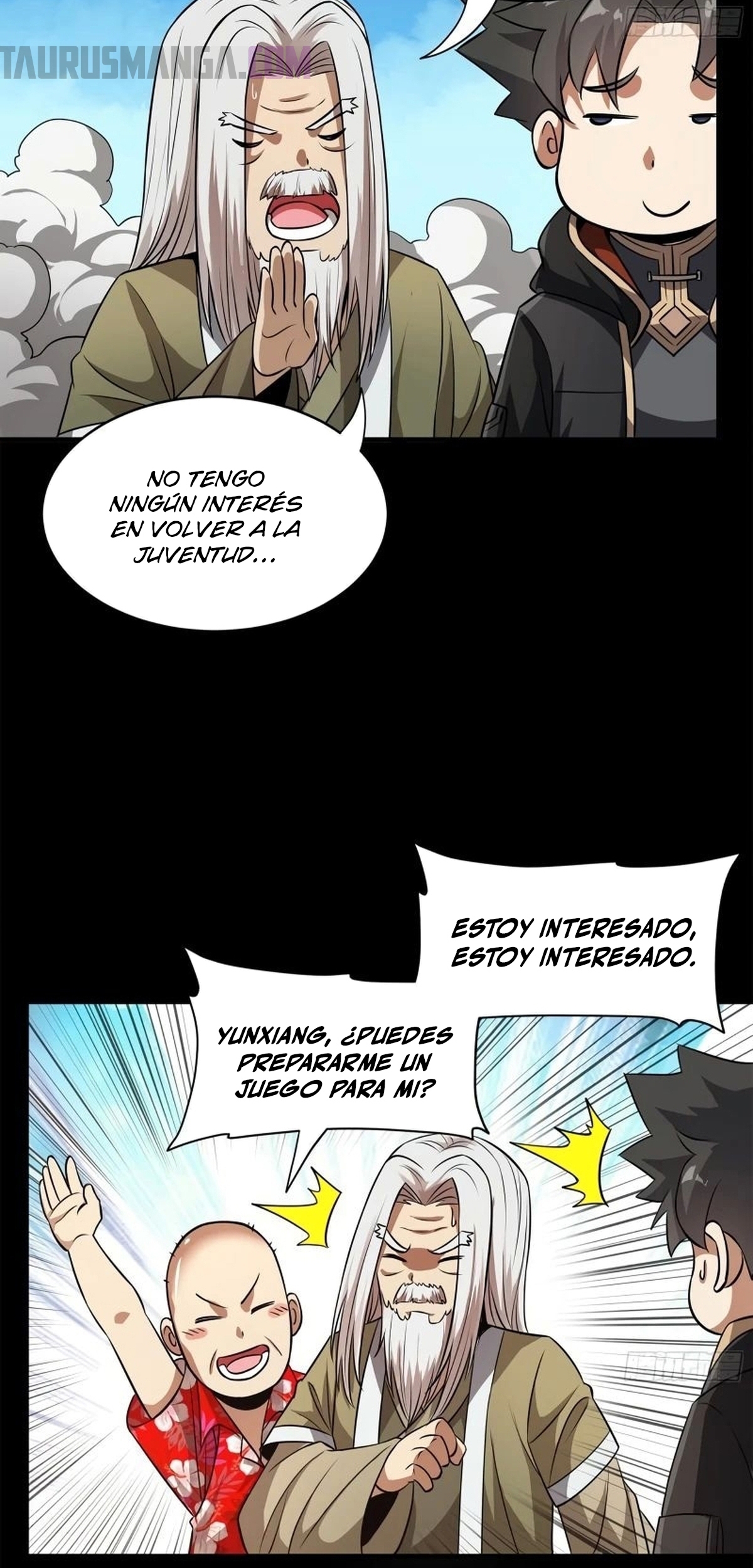 Read Legend of Star General ES Manga Online