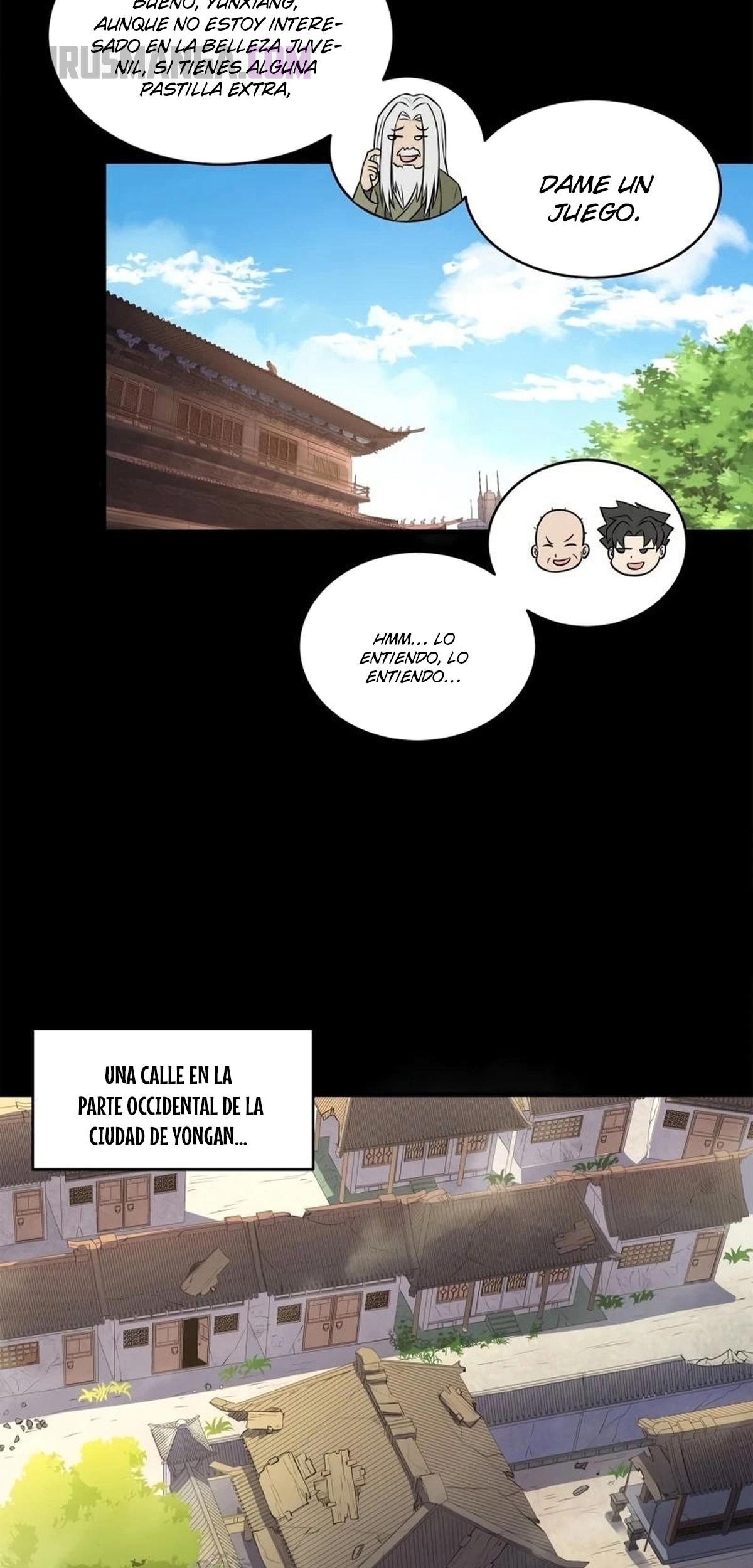 Read Legend of Star General ES Manga Online