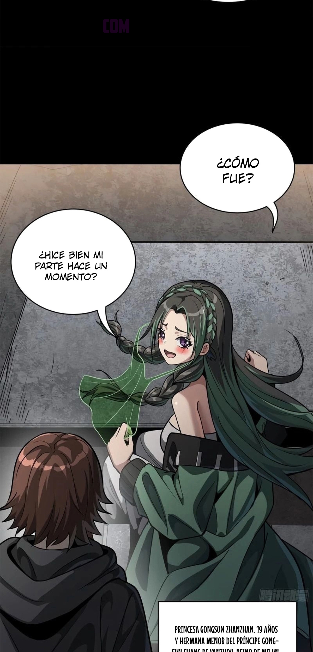 Read Legend of Star General ES Manga Online