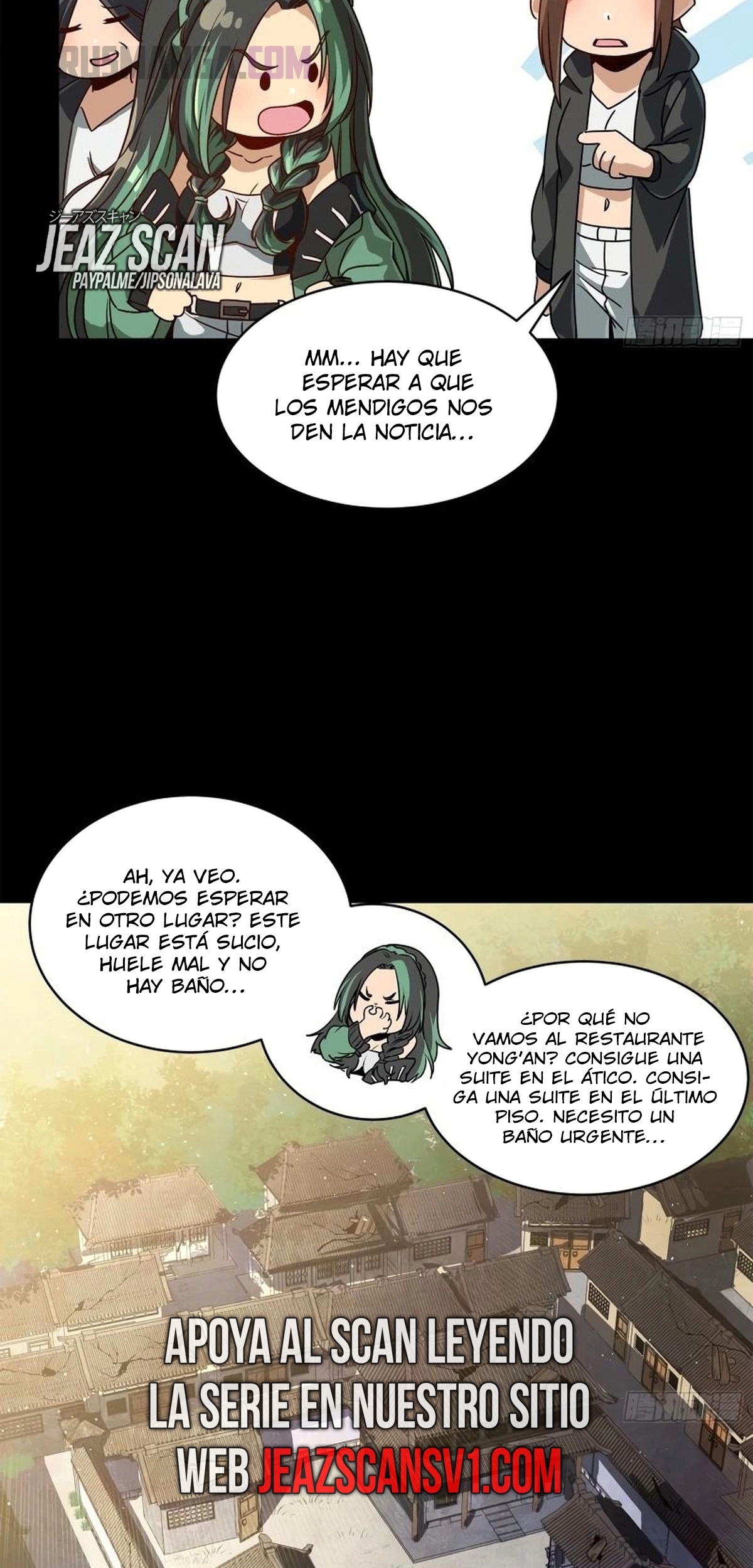Read Legend of Star General ES Manga Online