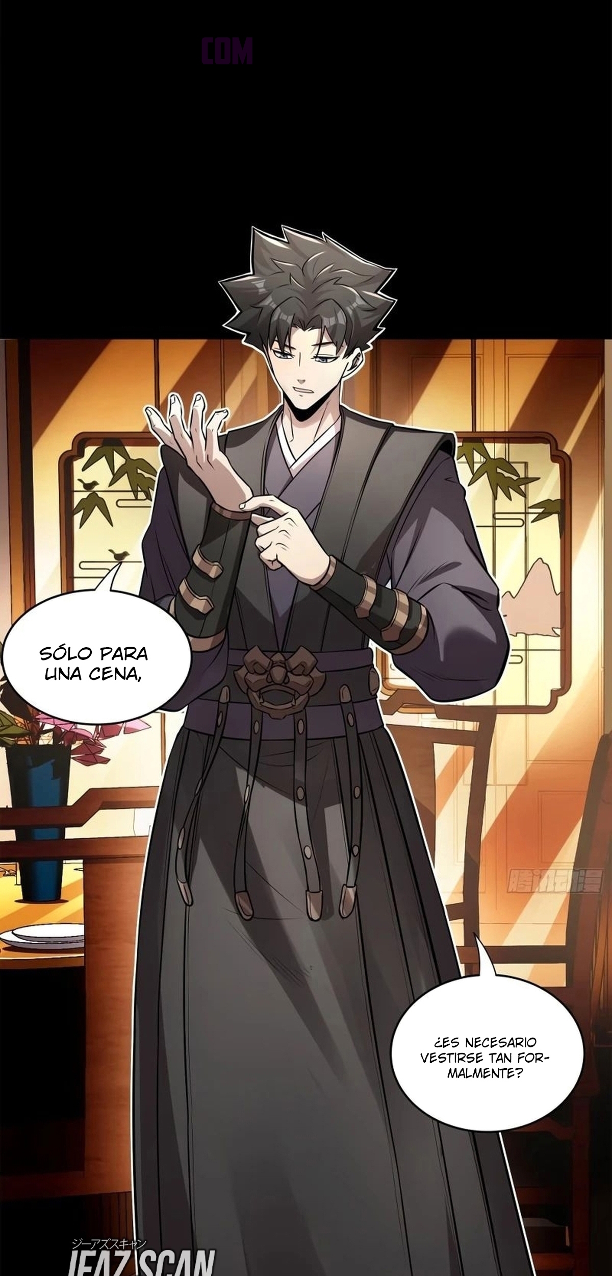 Read Legend of Star General ES Manga Online