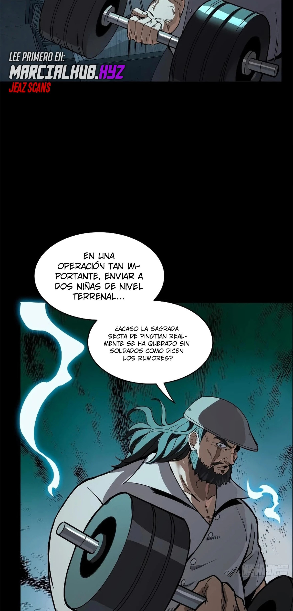 Read Legend of Star General ES Manga Online