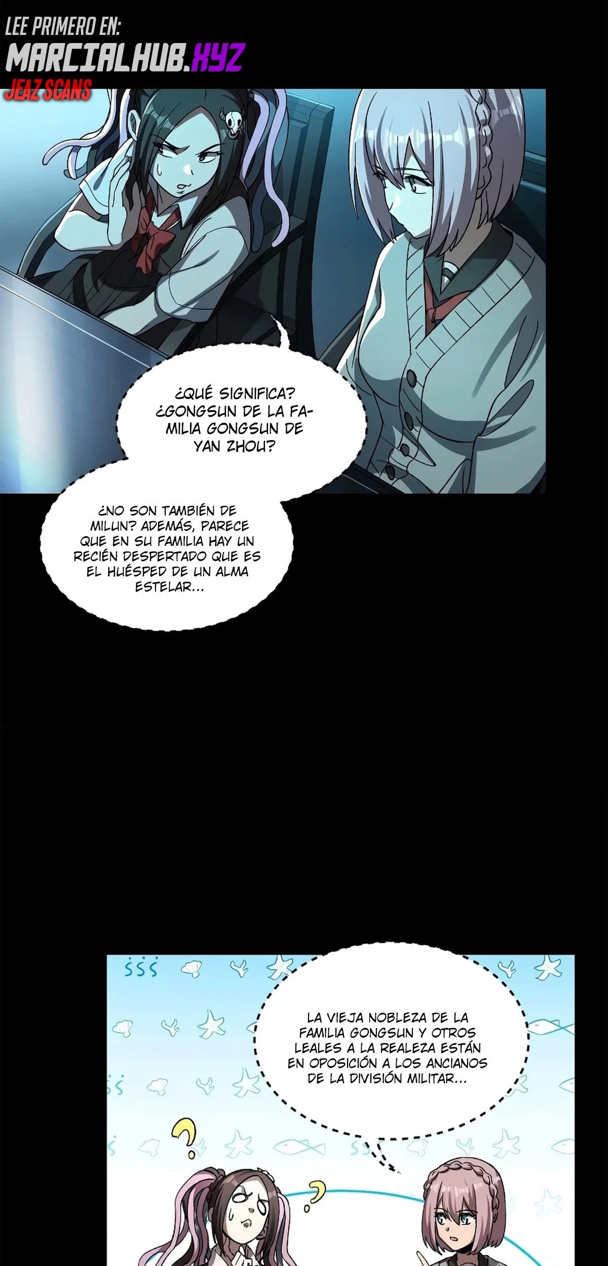 Read Legend of Star General ES Manga Online