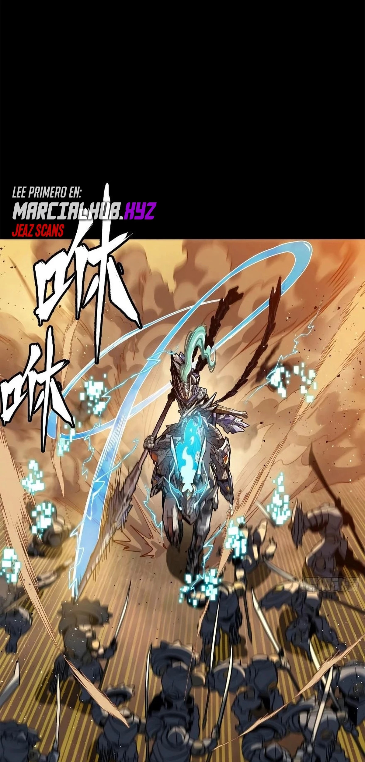 Read Legend of Star General ES Manga Online