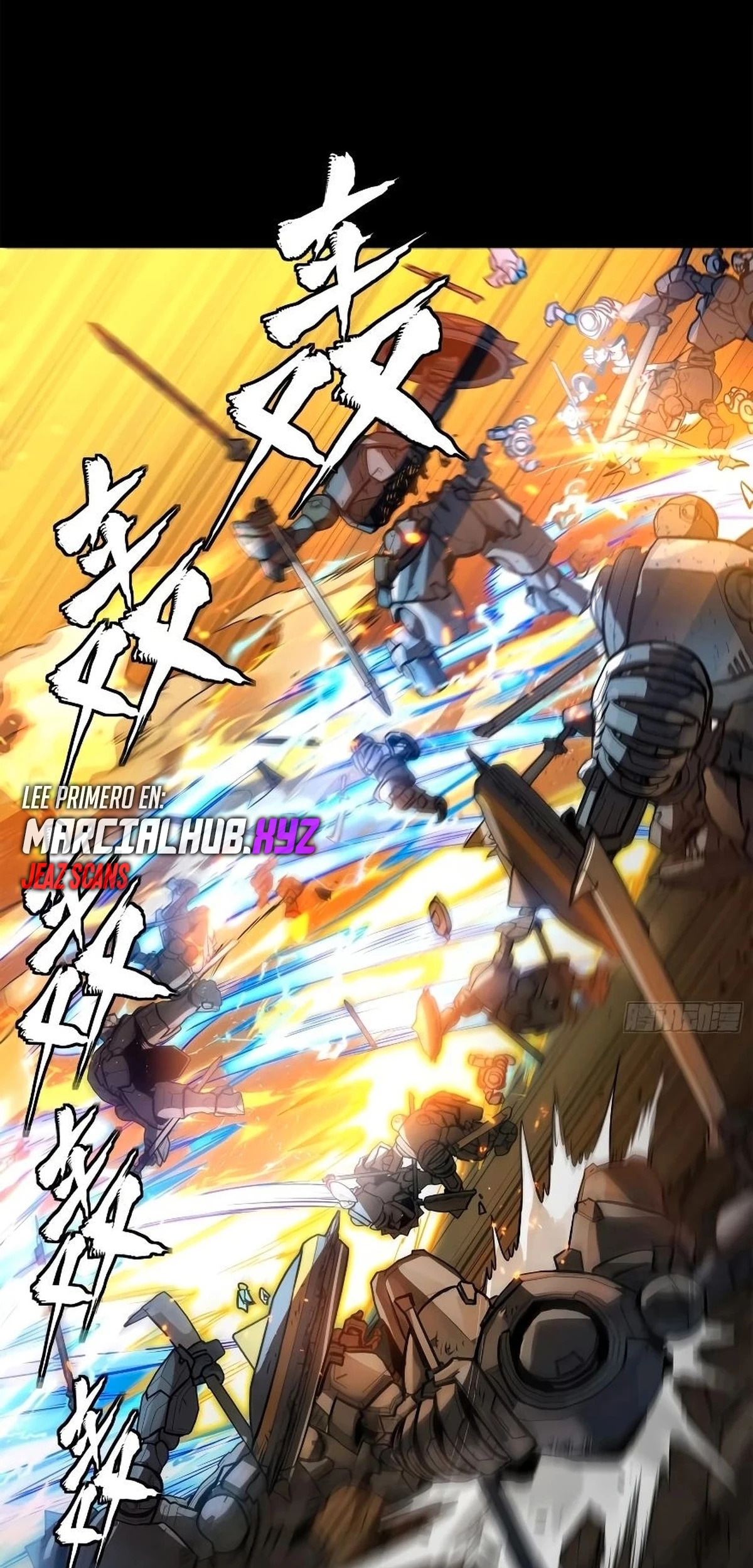 Read Legend of Star General ES Manga Online