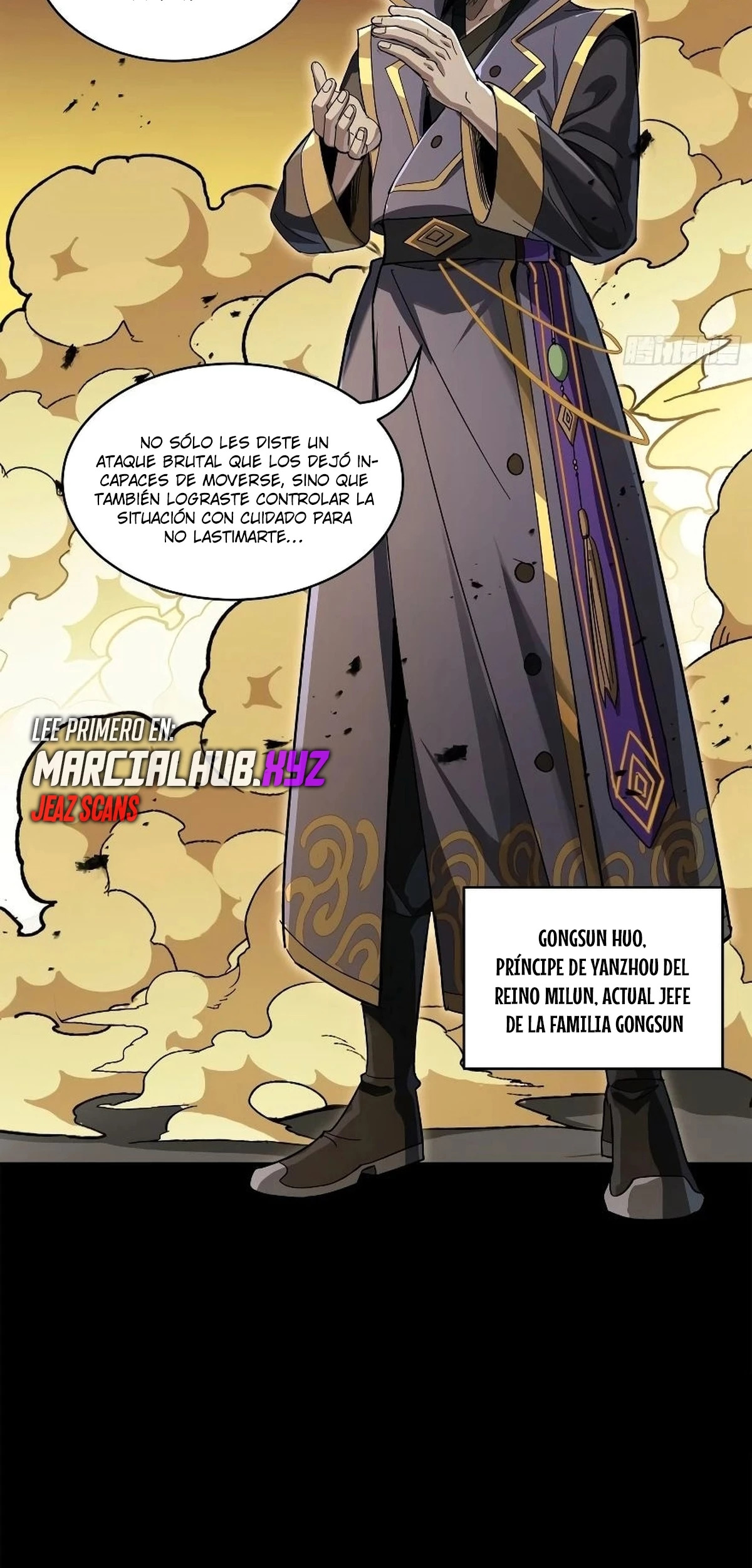 Read Legend of Star General ES Manga Online