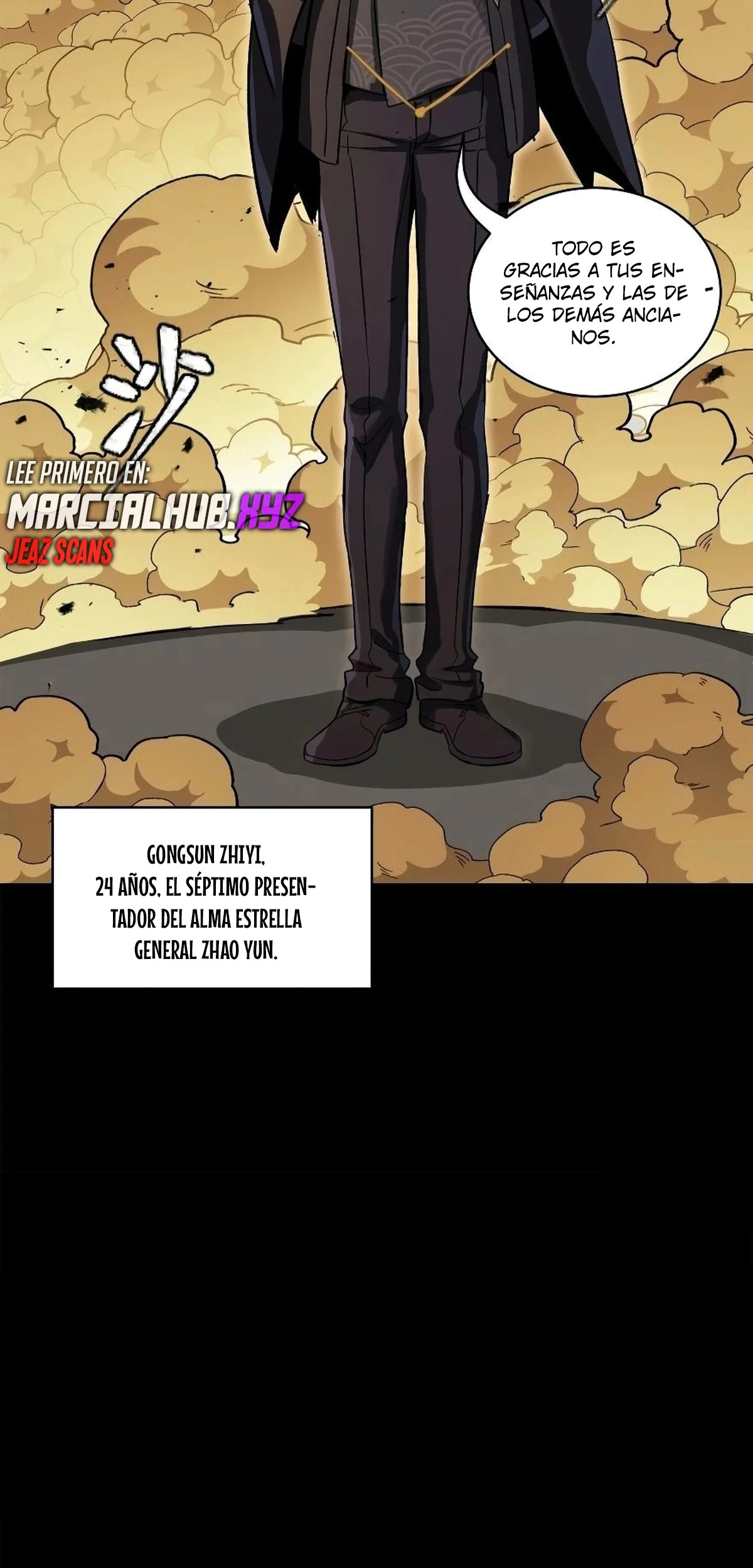 Read Legend of Star General ES Manga Online