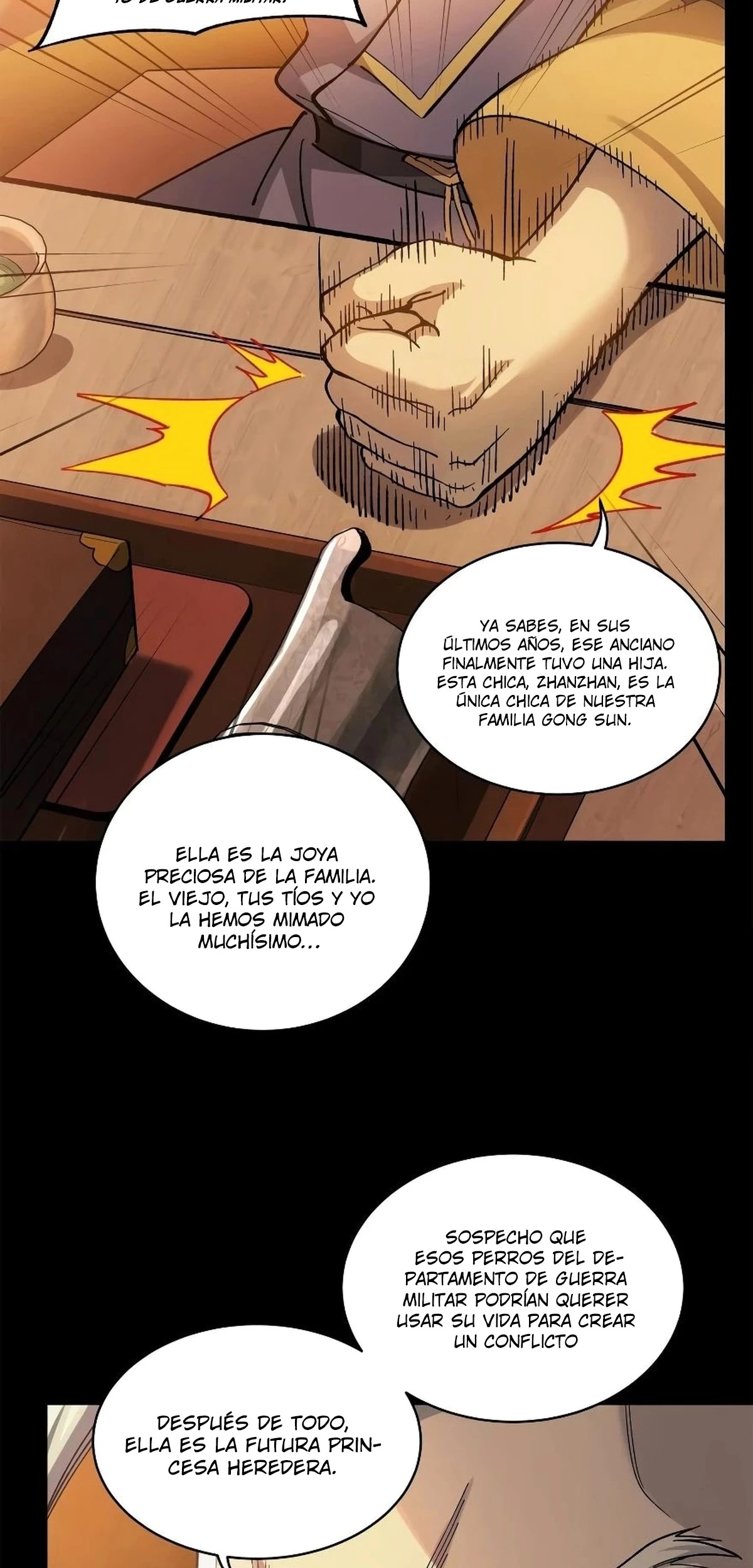 Read Legend of Star General ES Manga Online