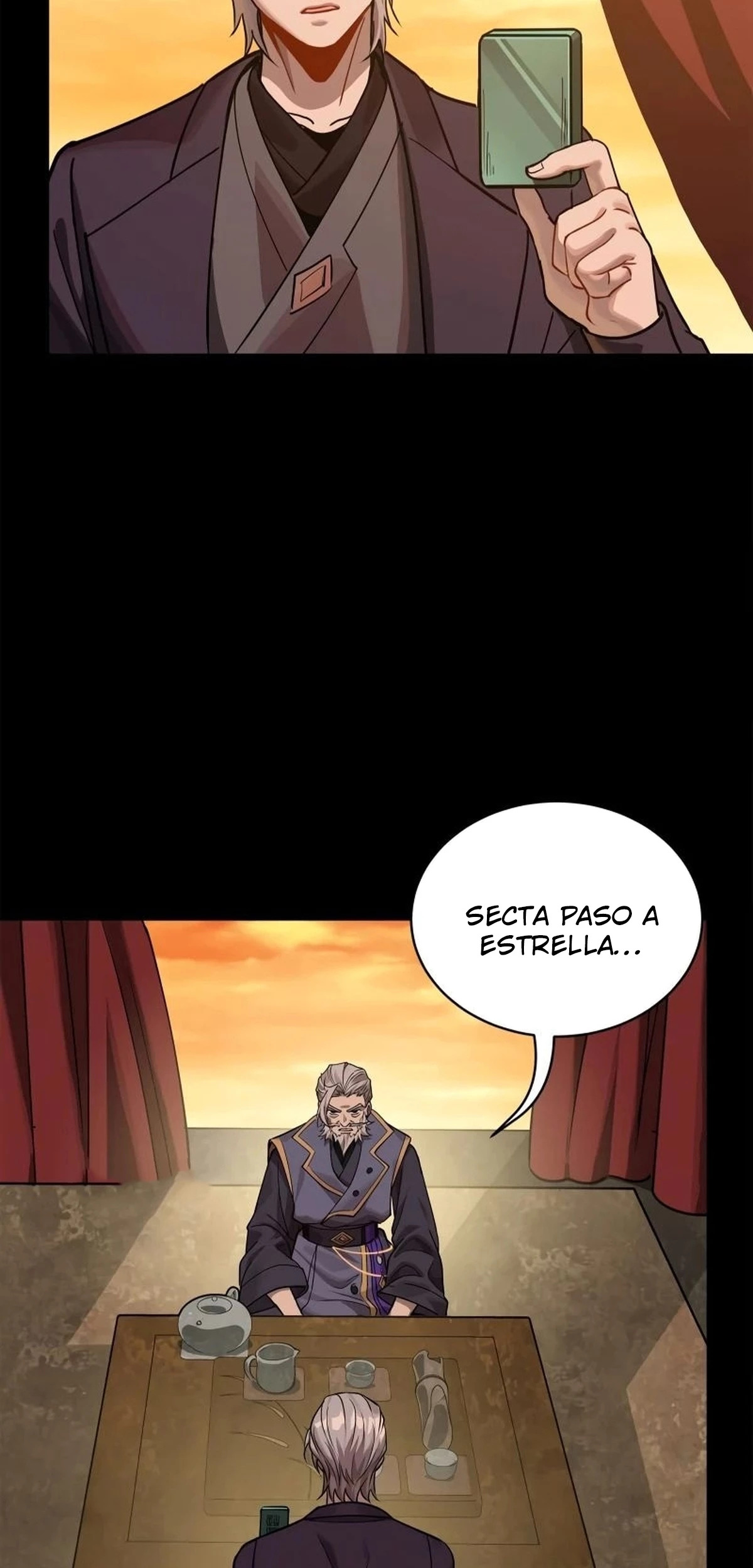 Read Legend of Star General ES Manga Online