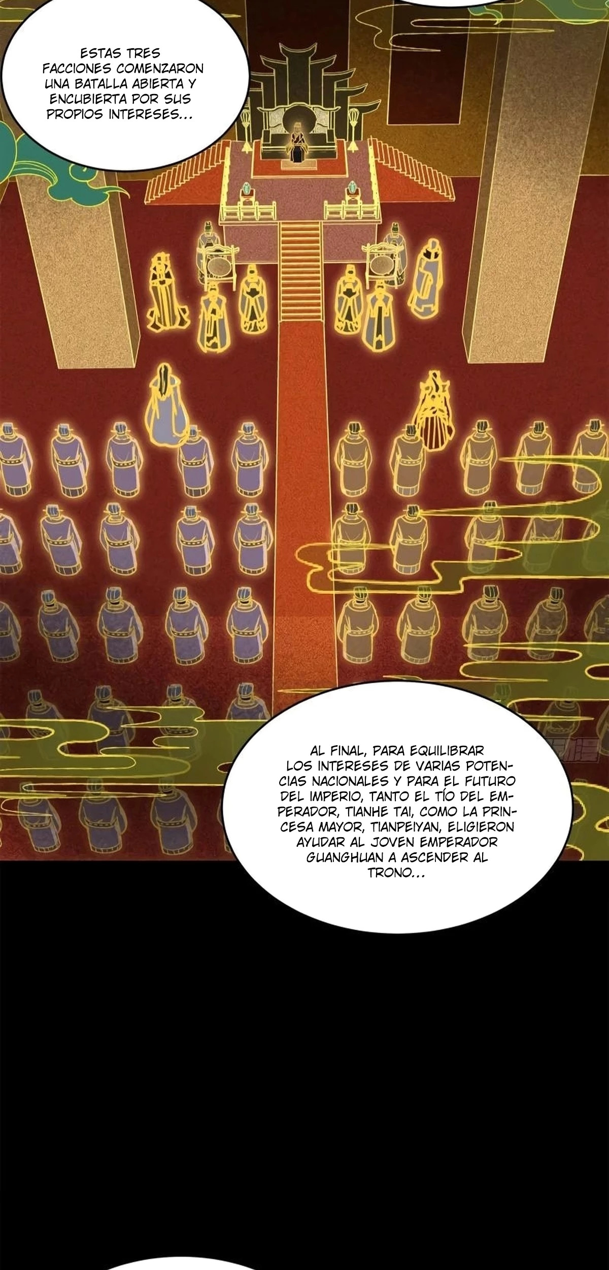 Read Legend of Star General ES Manga Online