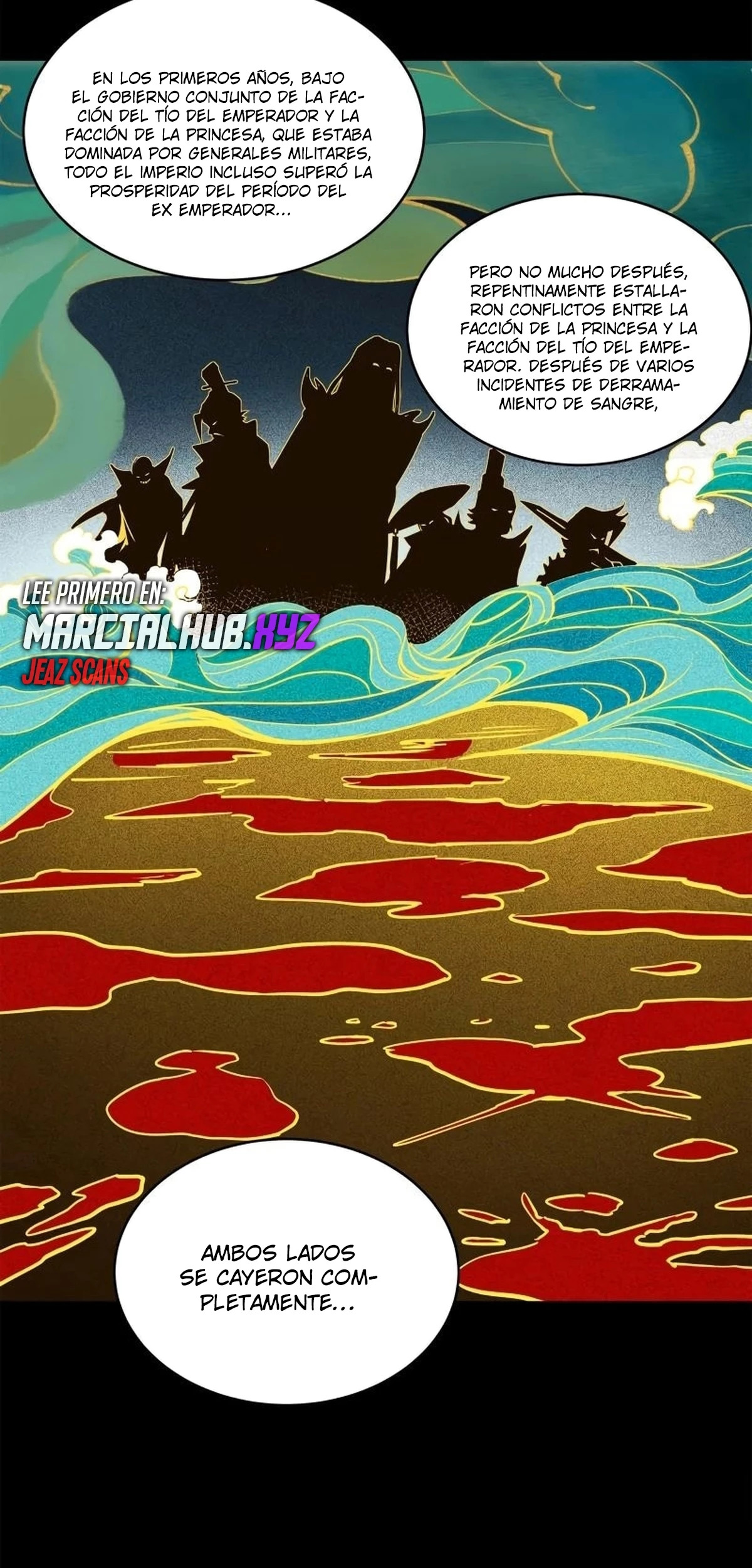 Read Legend of Star General ES Manga Online