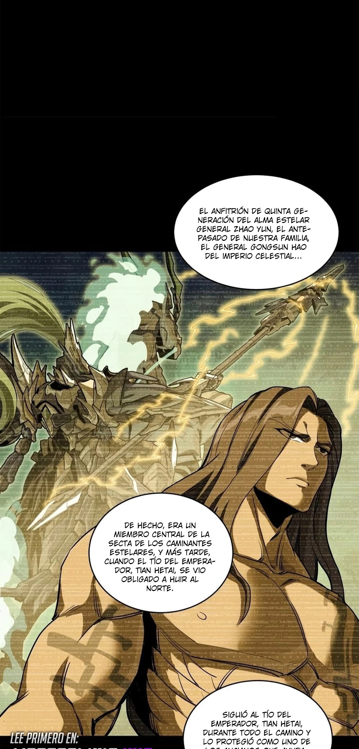 Read Legend of Star General ES Manga Online
