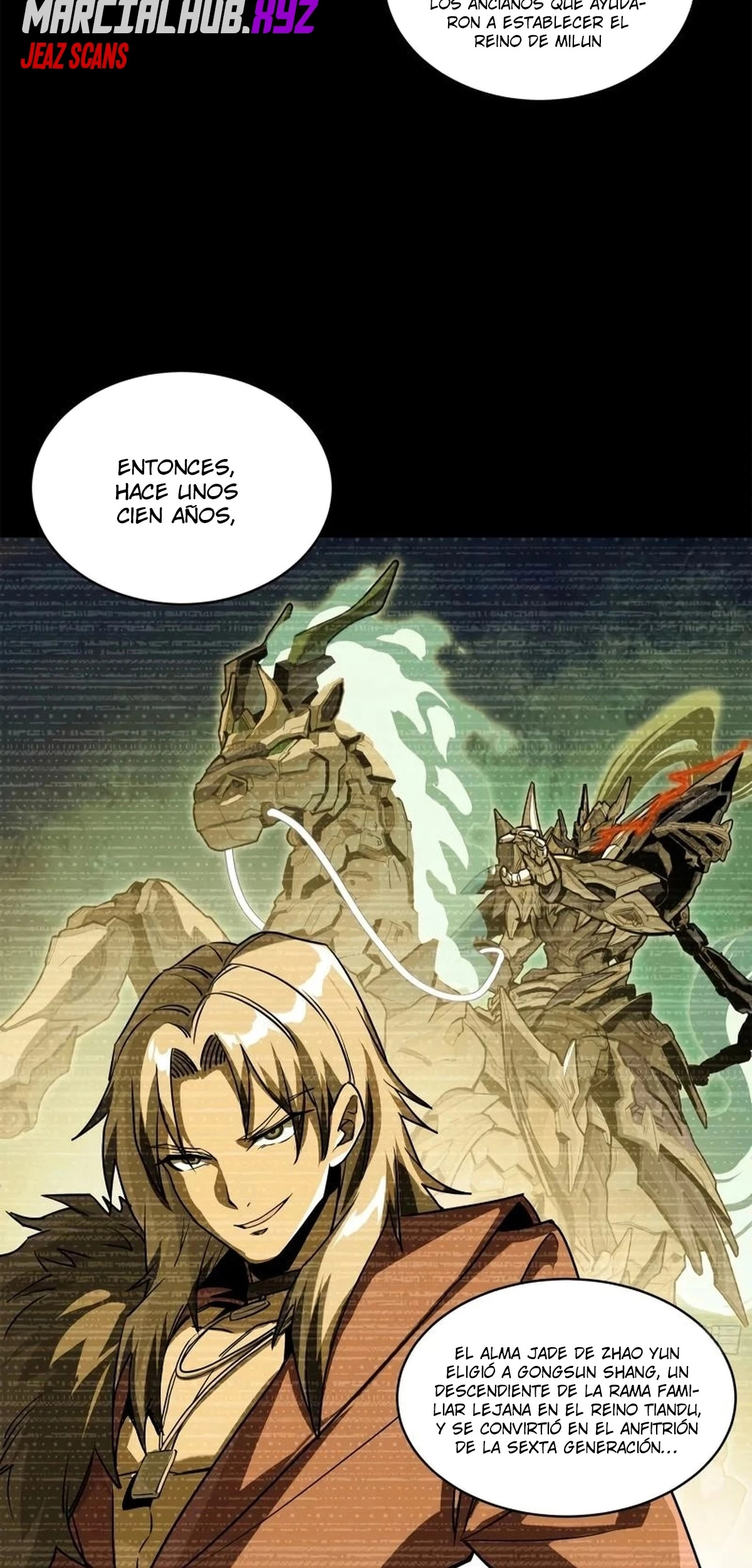 Read Legend of Star General ES Manga Online