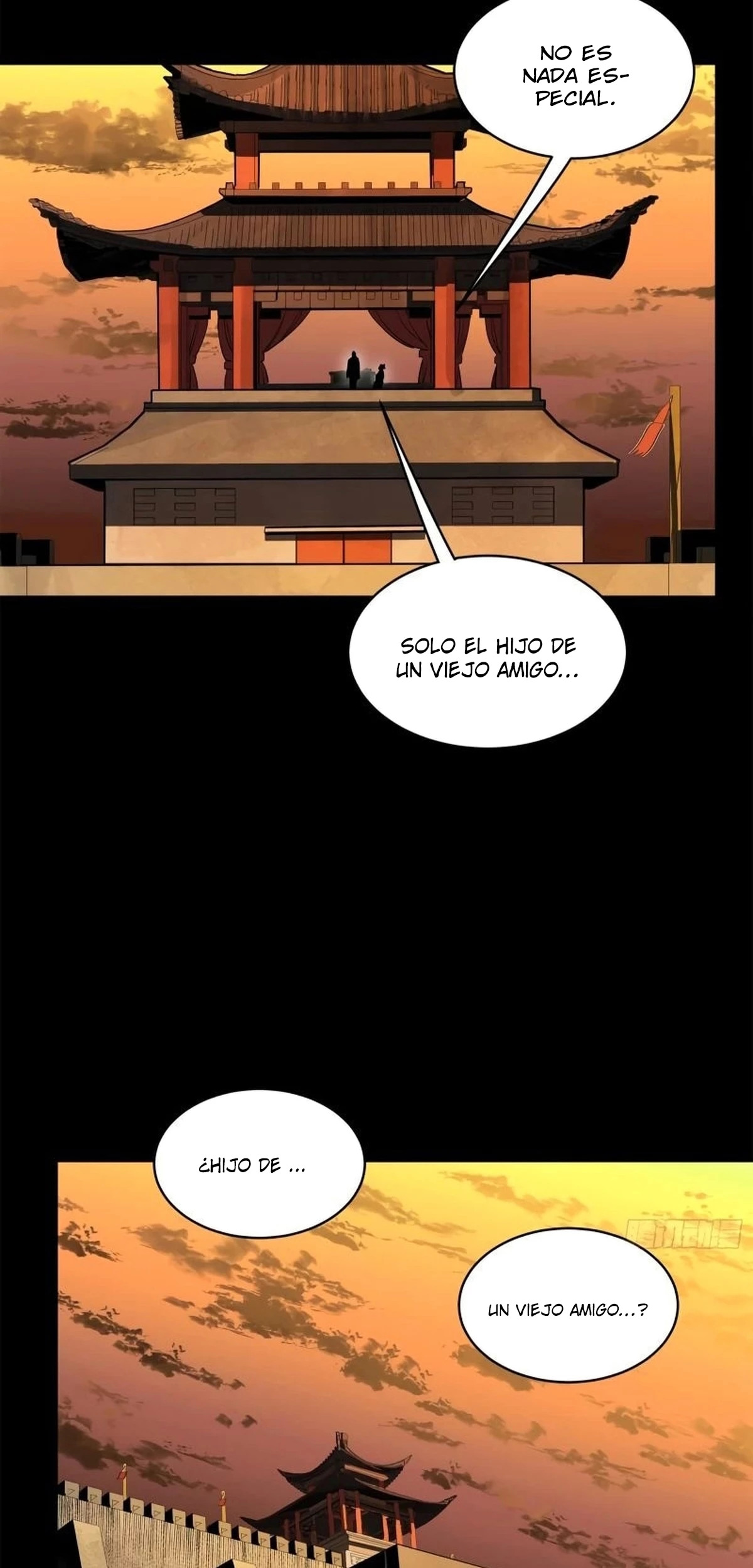 Read Legend of Star General ES Manga Online