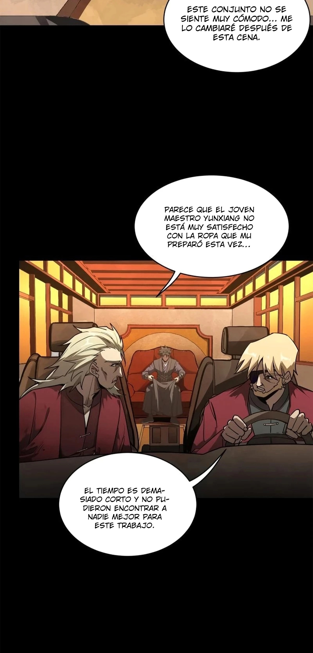 Read Legend of Star General ES Manga Online
