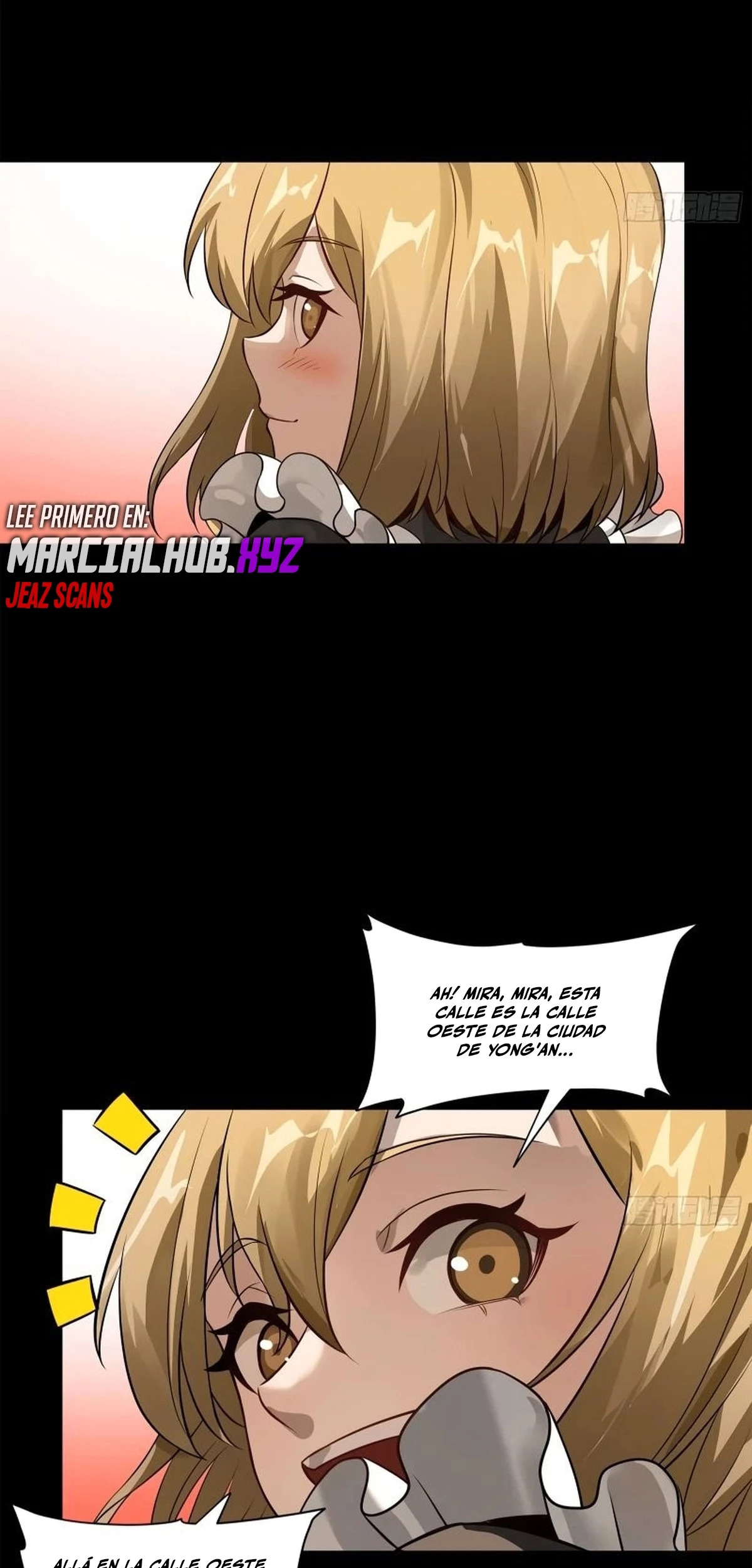 Read Legend of Star General ES Manga Online