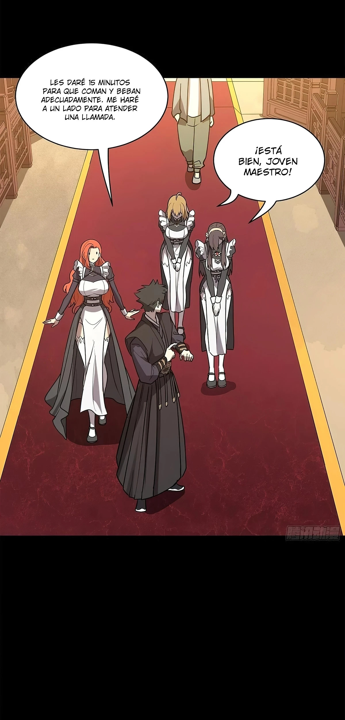 Read Legend of Star General ES Manga Online
