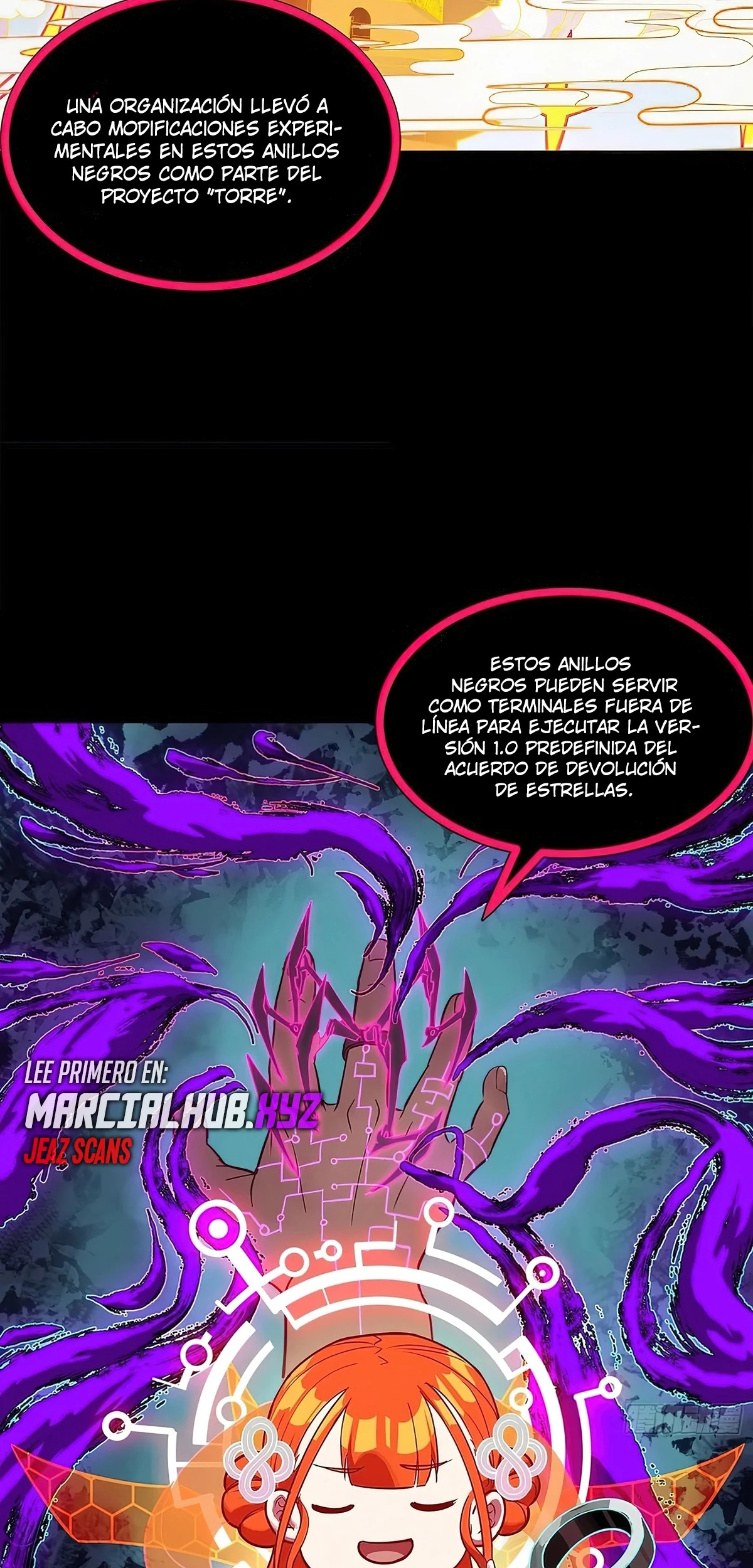 Read Legend of Star General ES Manga Online