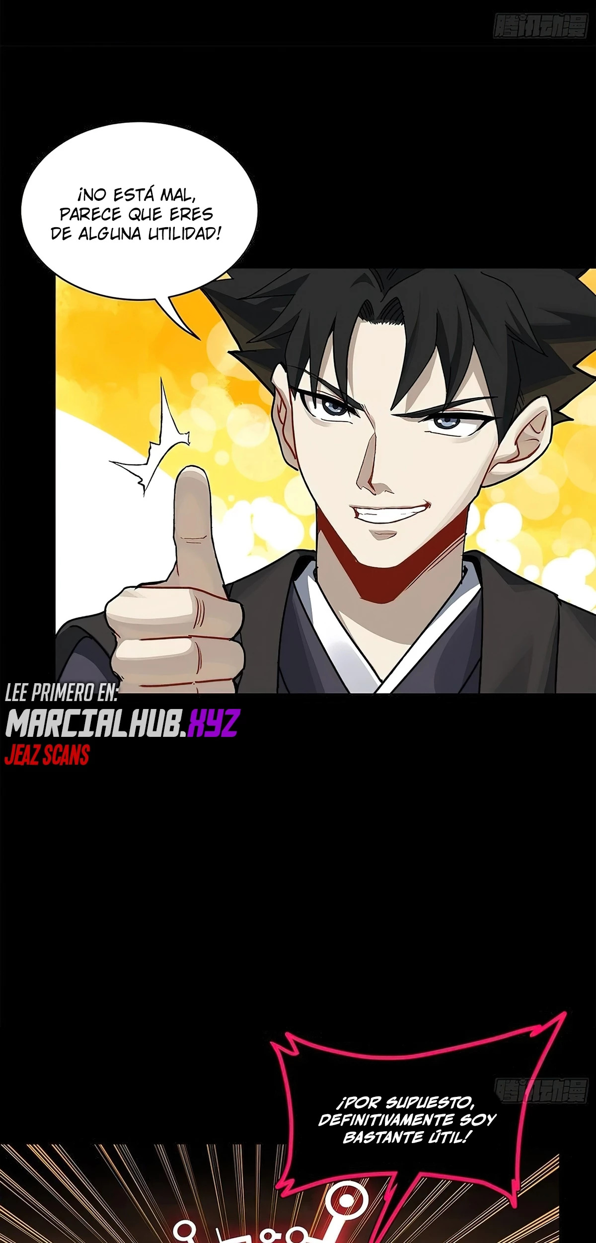 Read Legend of Star General ES Manga Online