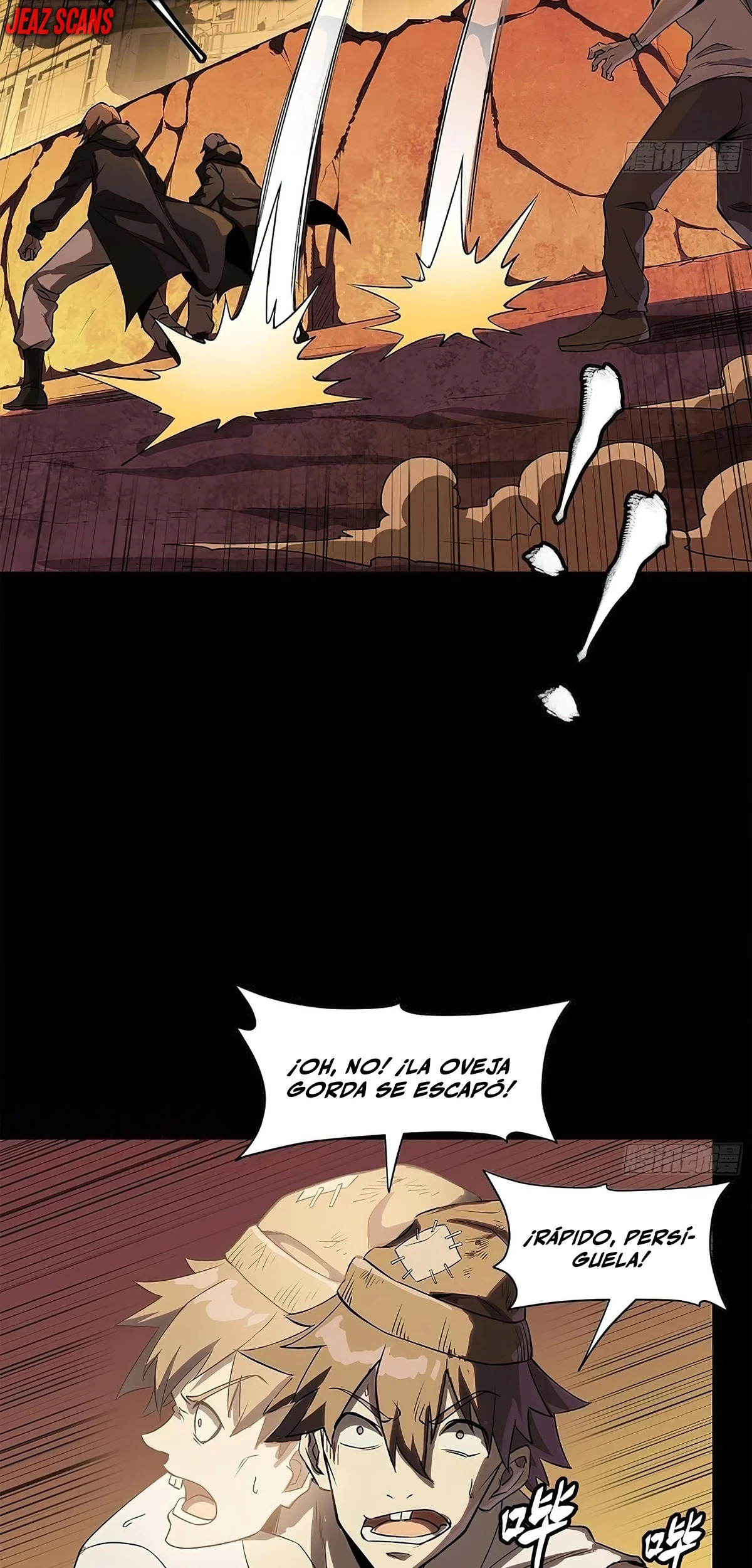 Read Legend of Star General ES Manga Online