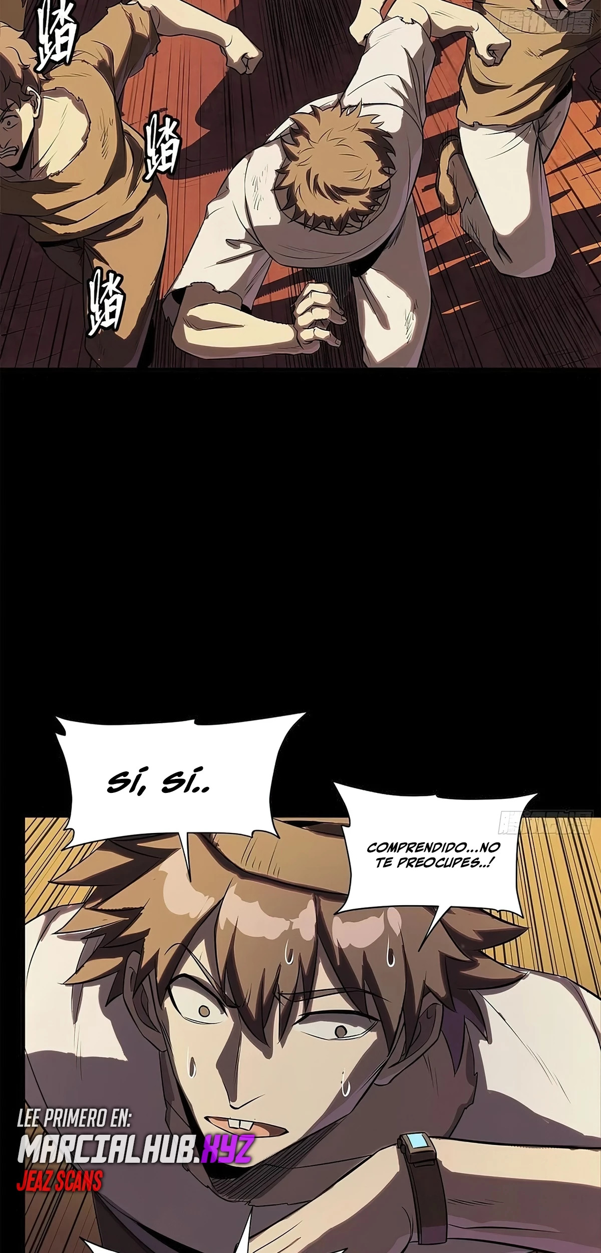 Read Legend of Star General ES Manga Online