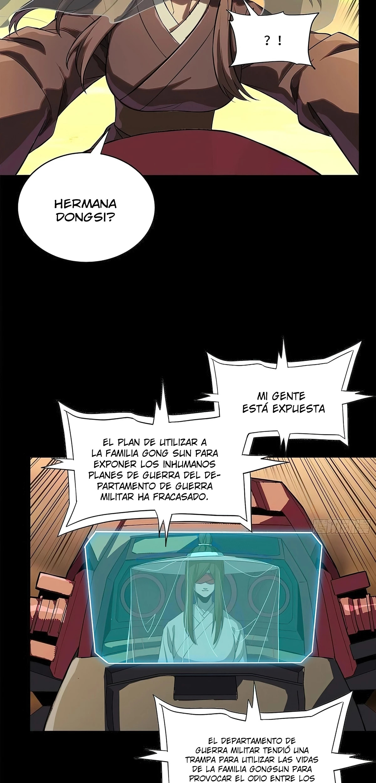 Read Legend of Star General ES Manga Online