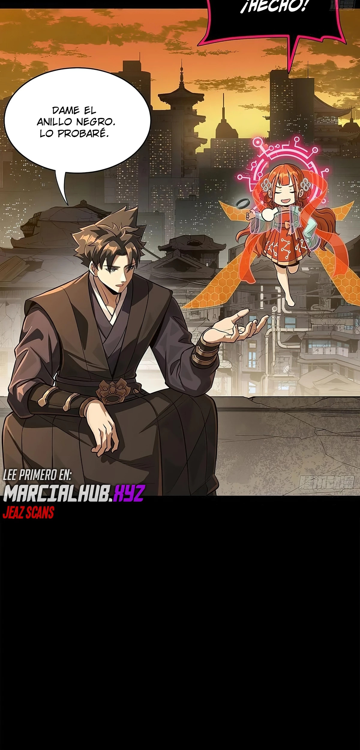Read Legend of Star General ES Manga Online