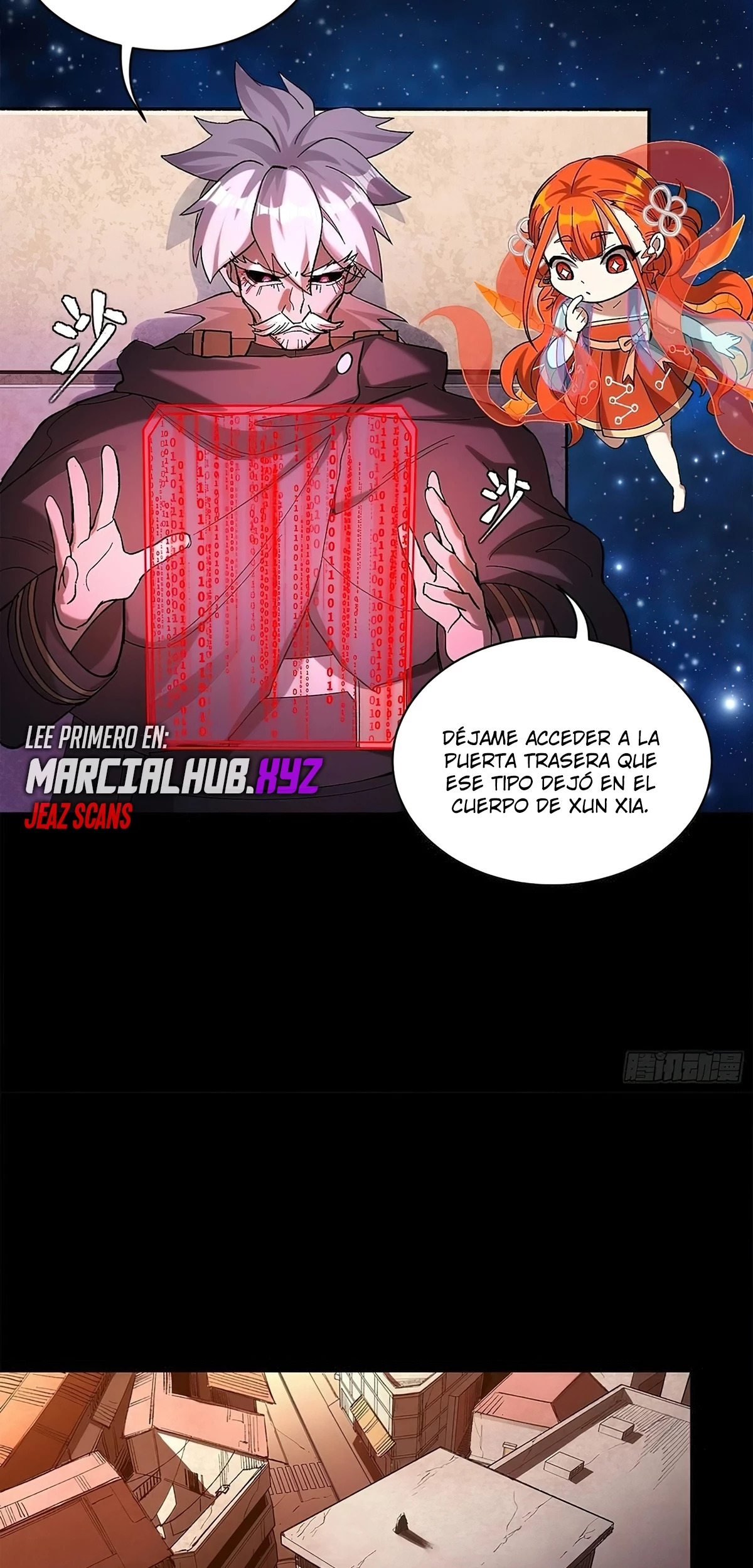 Read Legend of Star General ES Manga Online