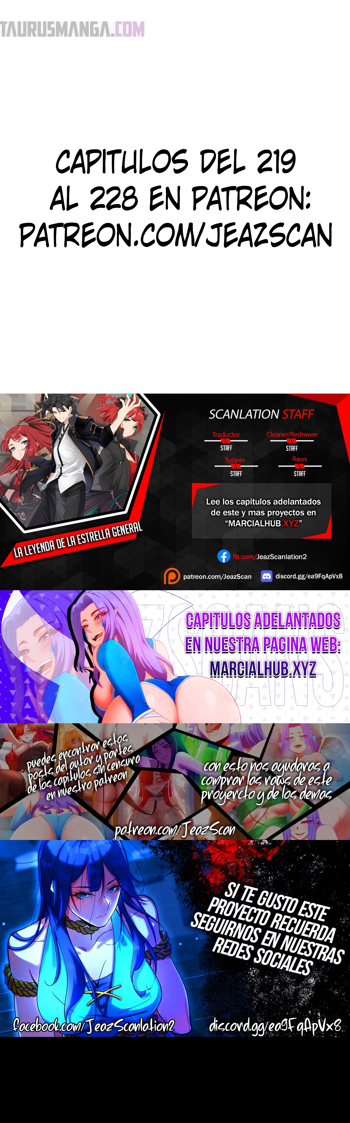 Read Legend of Star General ES Manga Online
