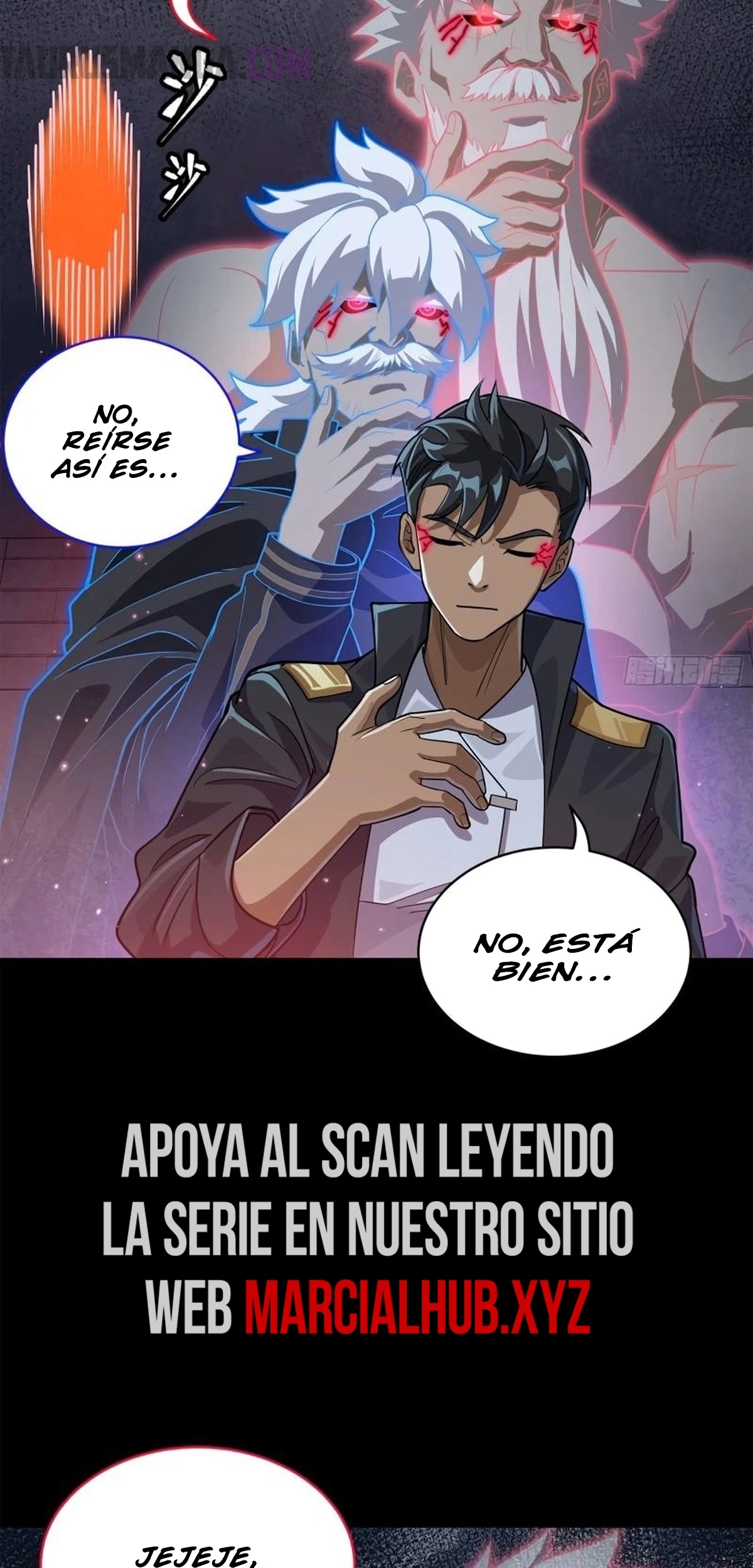 Read Legend of Star General ES Manga Online