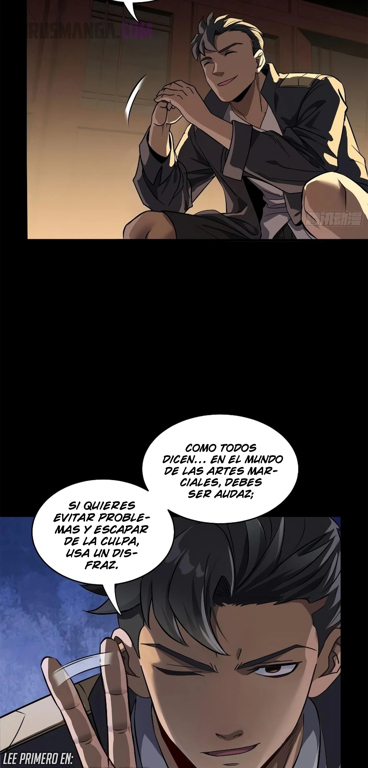 Read Legend of Star General ES Manga Online
